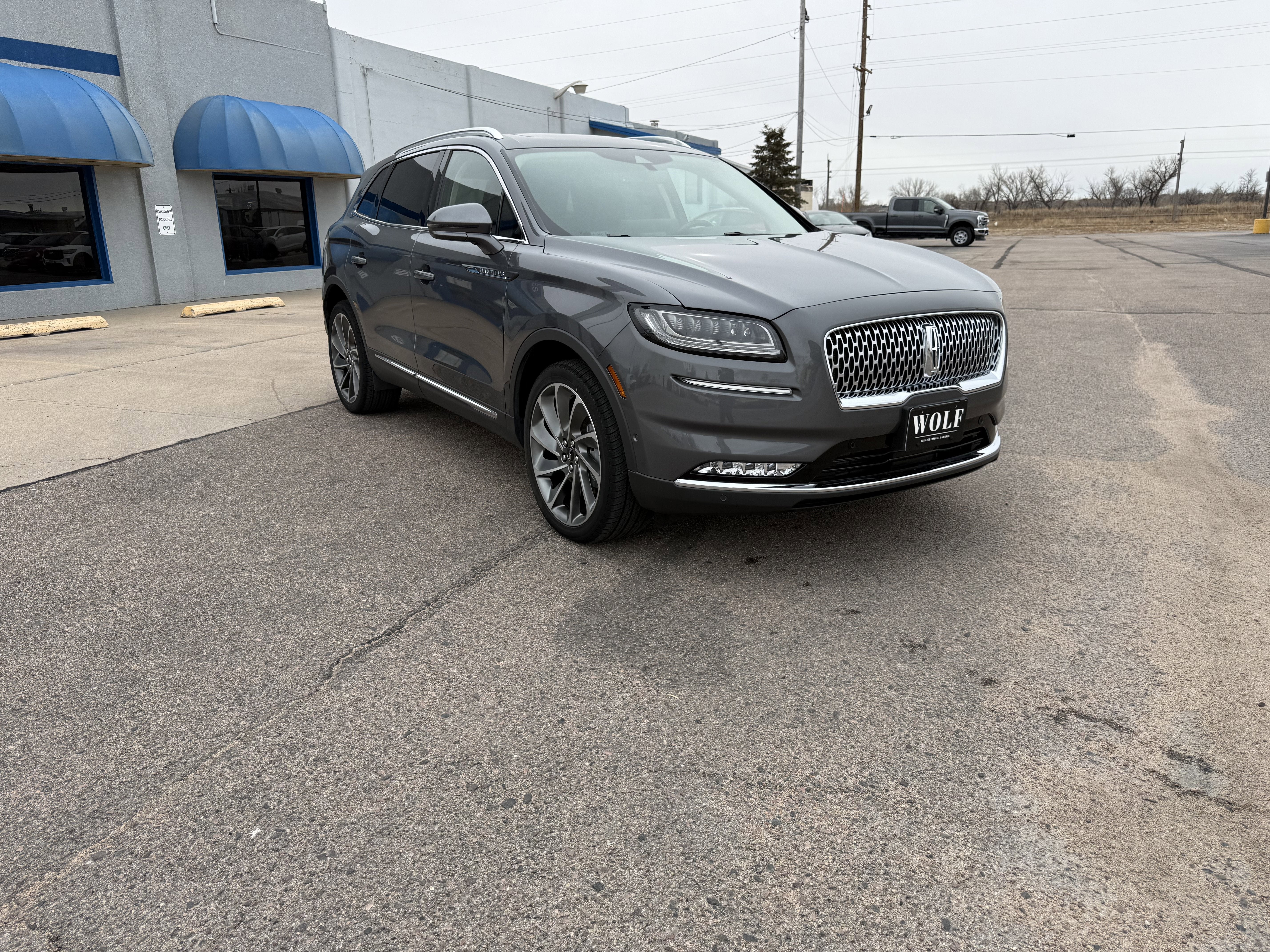 2022 Lincoln Nautilus Reserve