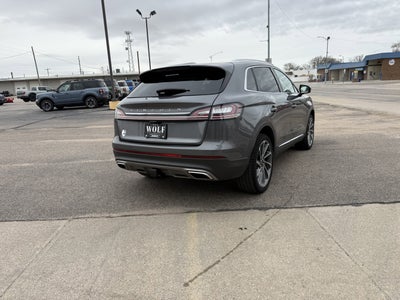 2022 Lincoln Nautilus Reserve