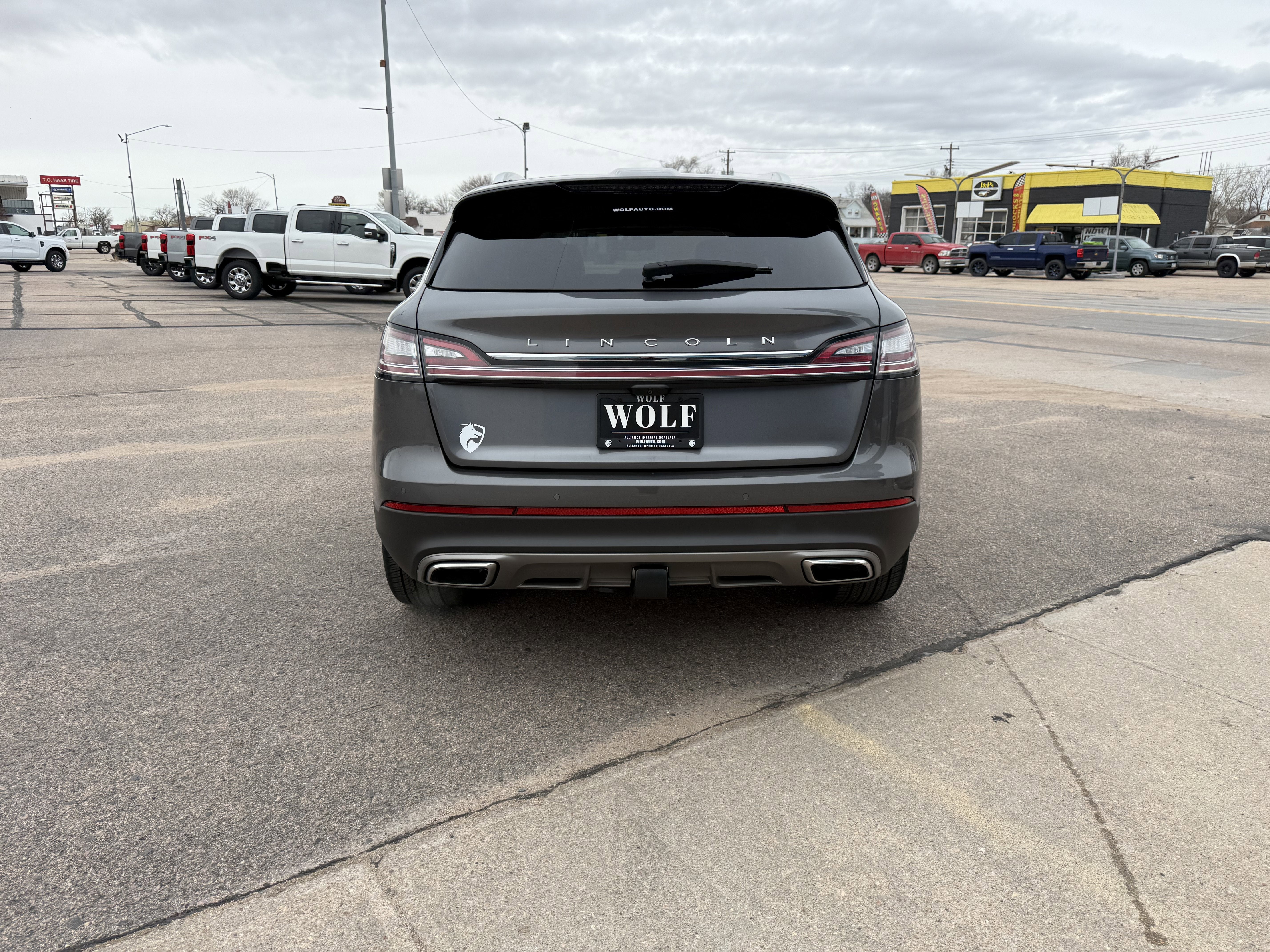 2022 Lincoln Nautilus Reserve