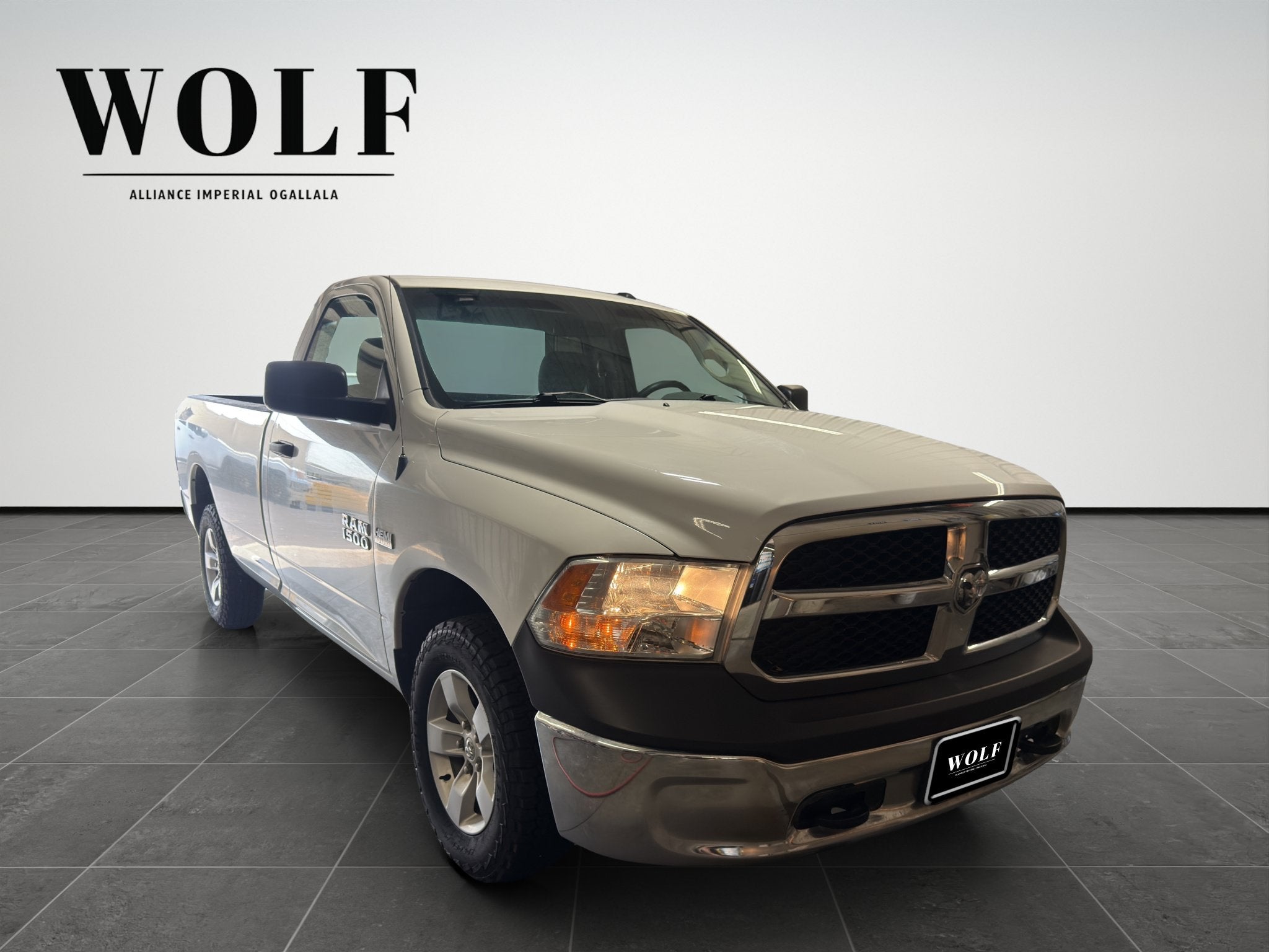 Used 2013 RAM Ram 1500 Pickup Tradesman with VIN 3C6JR7DT6DG505041 for sale in Ogallala, NE