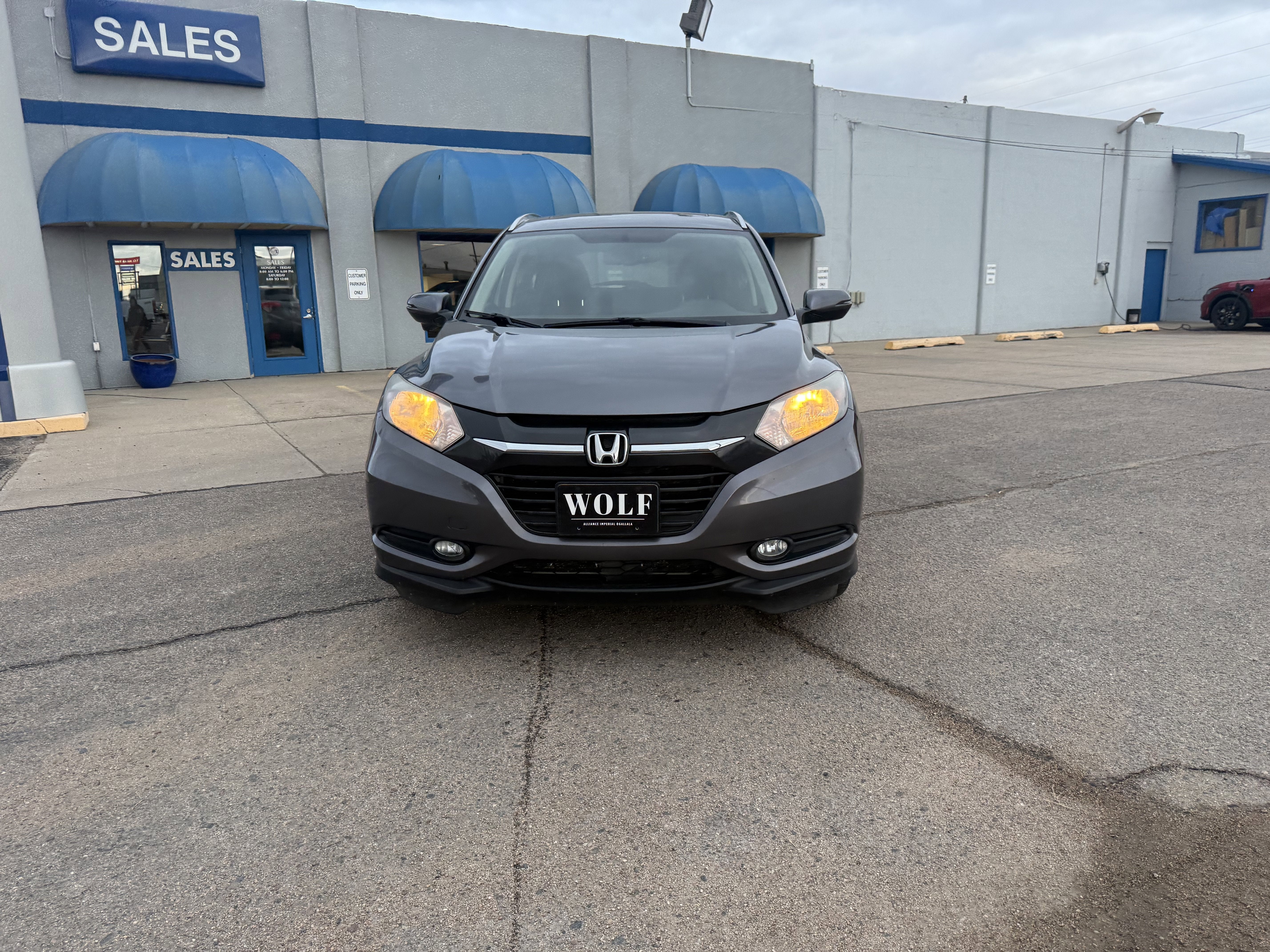Used 2016 Honda HR-V EX-L with VIN 3CZRU6H75GM701179 for sale in Ogallala, NE