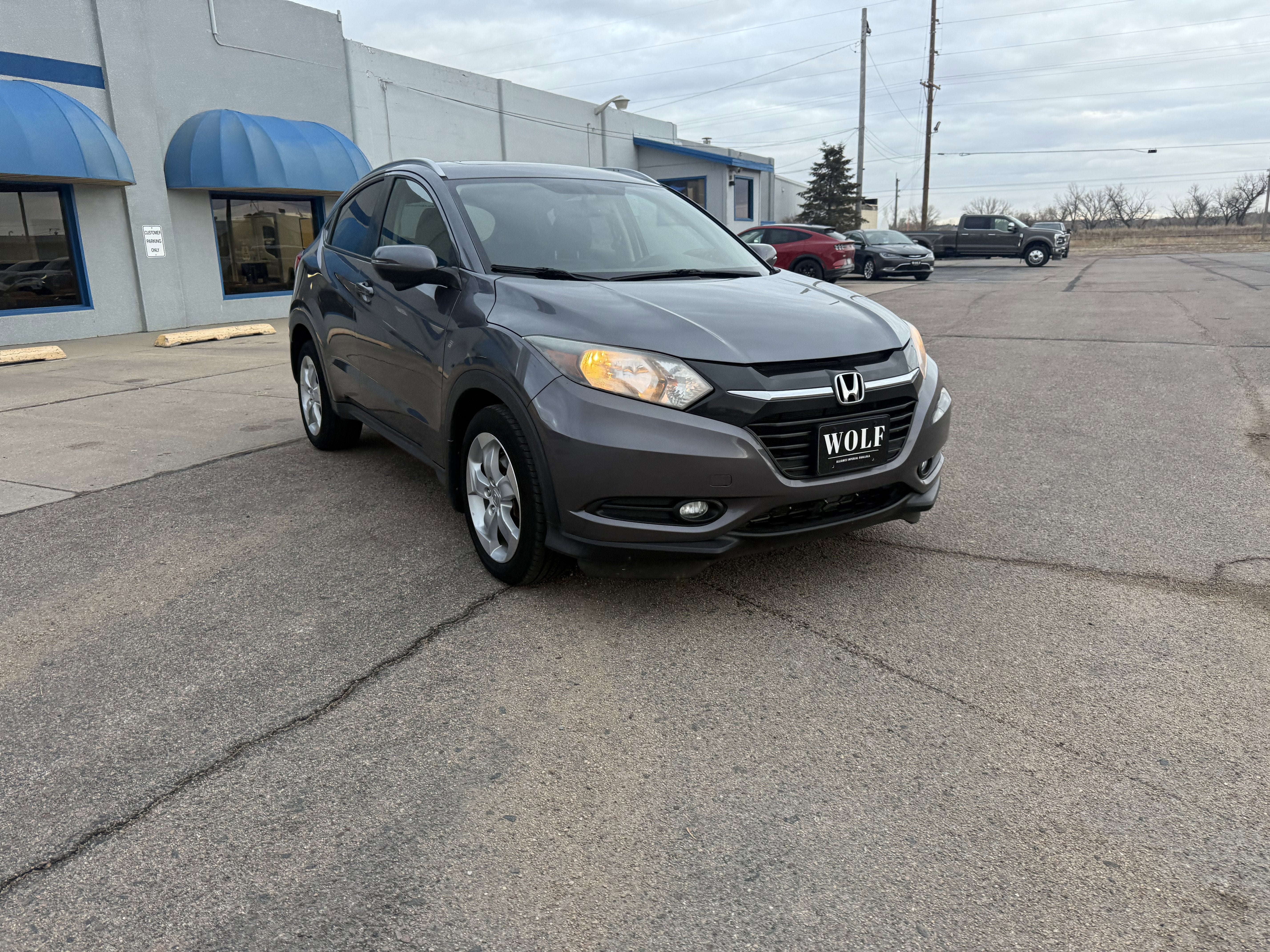 2016 Honda HR-V EX-L w/Navi
