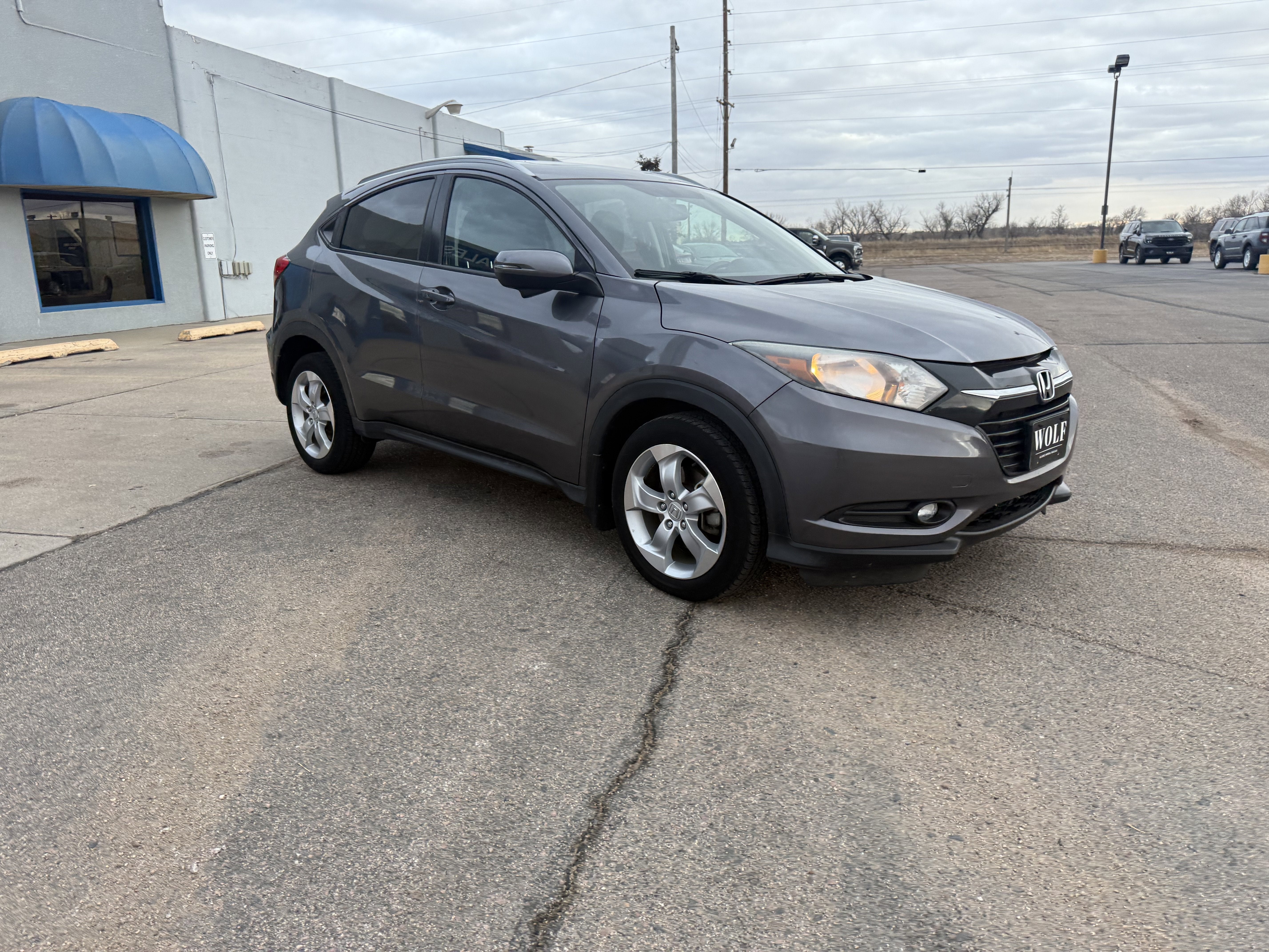 2016 Honda HR-V EX-L w/Navi