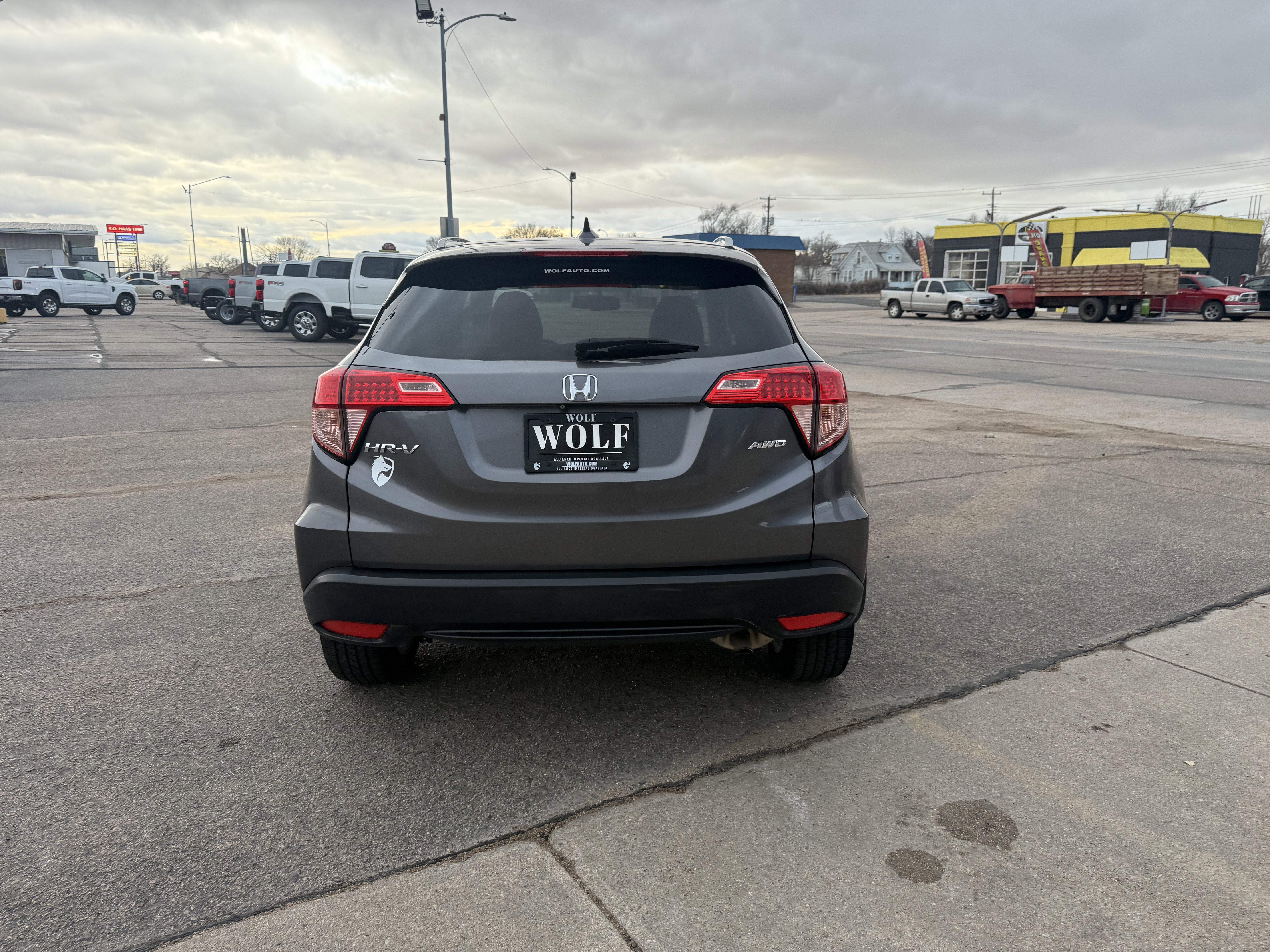 2016 Honda HR-V EX-L w/Navi