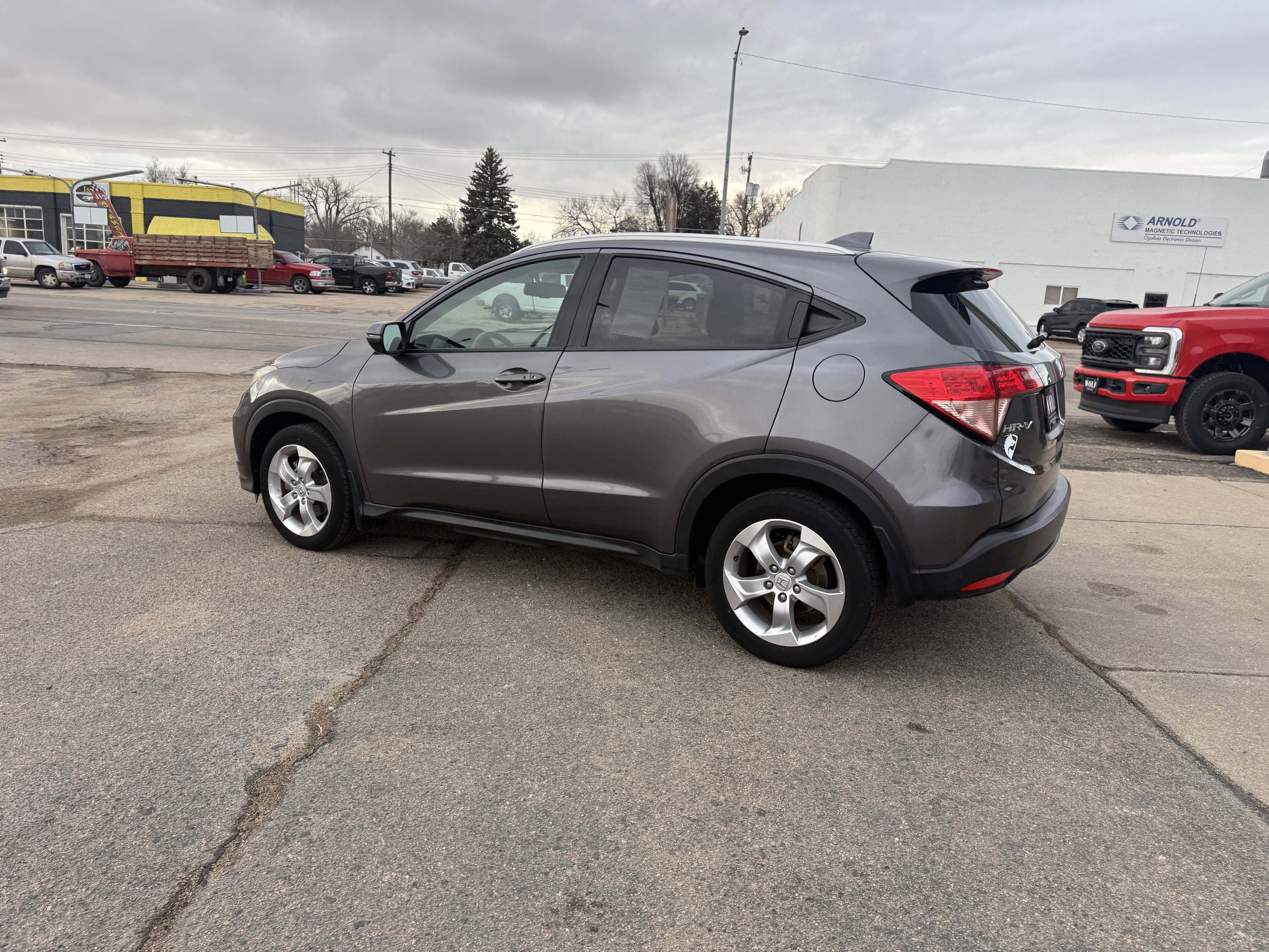 2016 Honda HR-V EX-L w/Navi