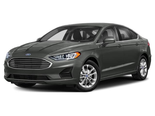 2020 Ford Fusion SE AWD's photo