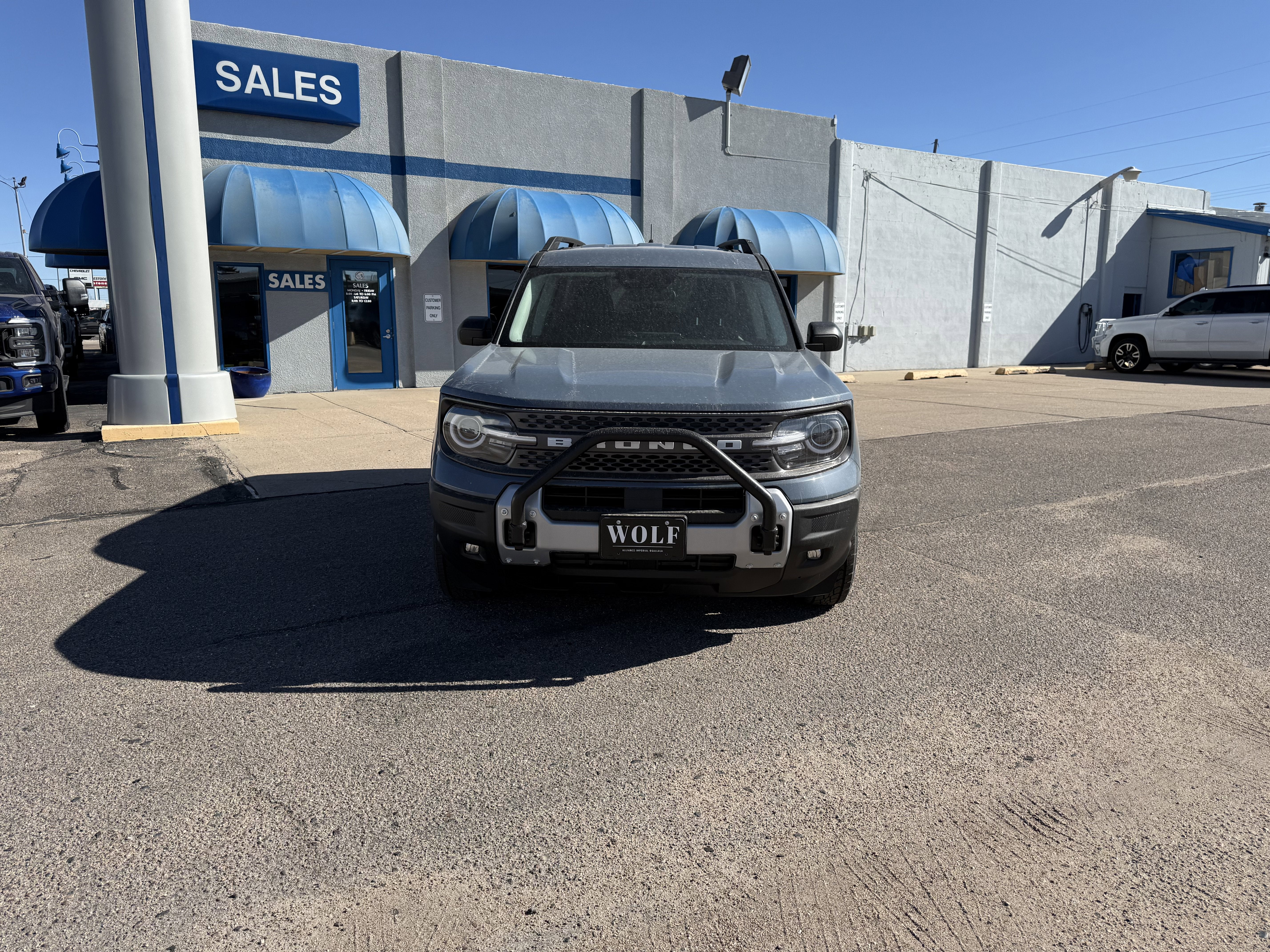 2025 Ford Bronco Sport Big Bend