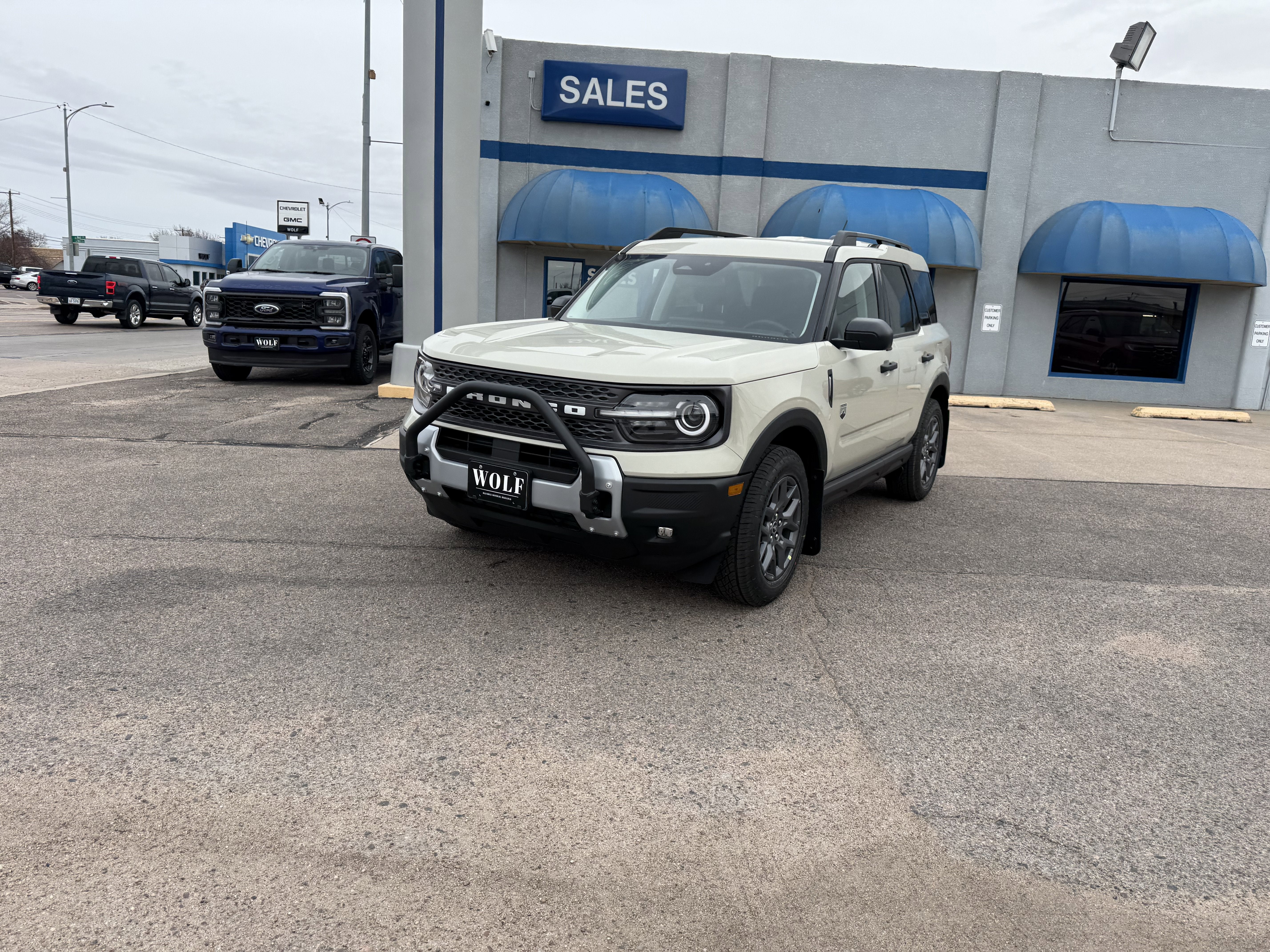 2025 Ford Bronco Sport Big Bend