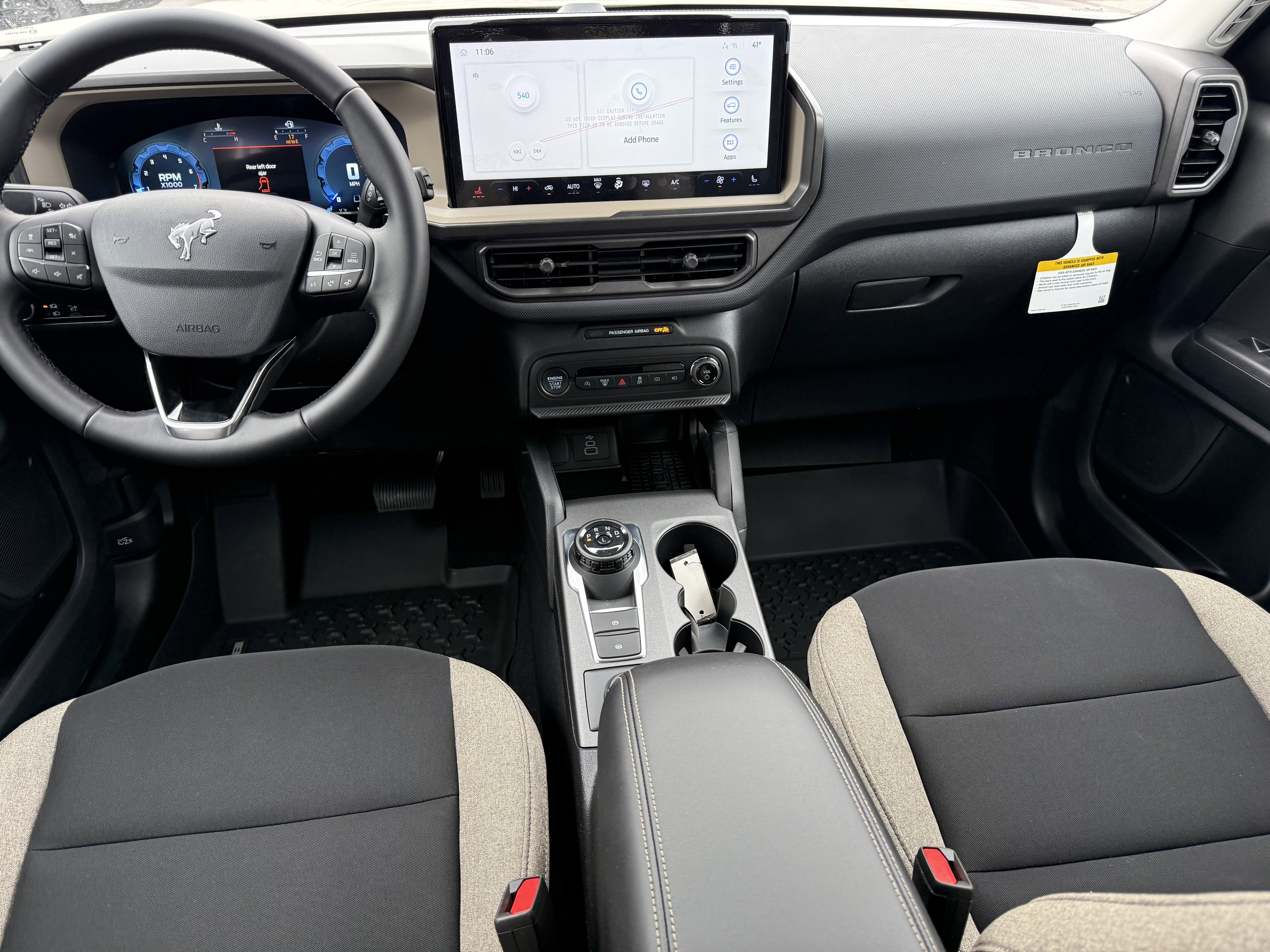 2025 Ford Bronco Sport Big Bend