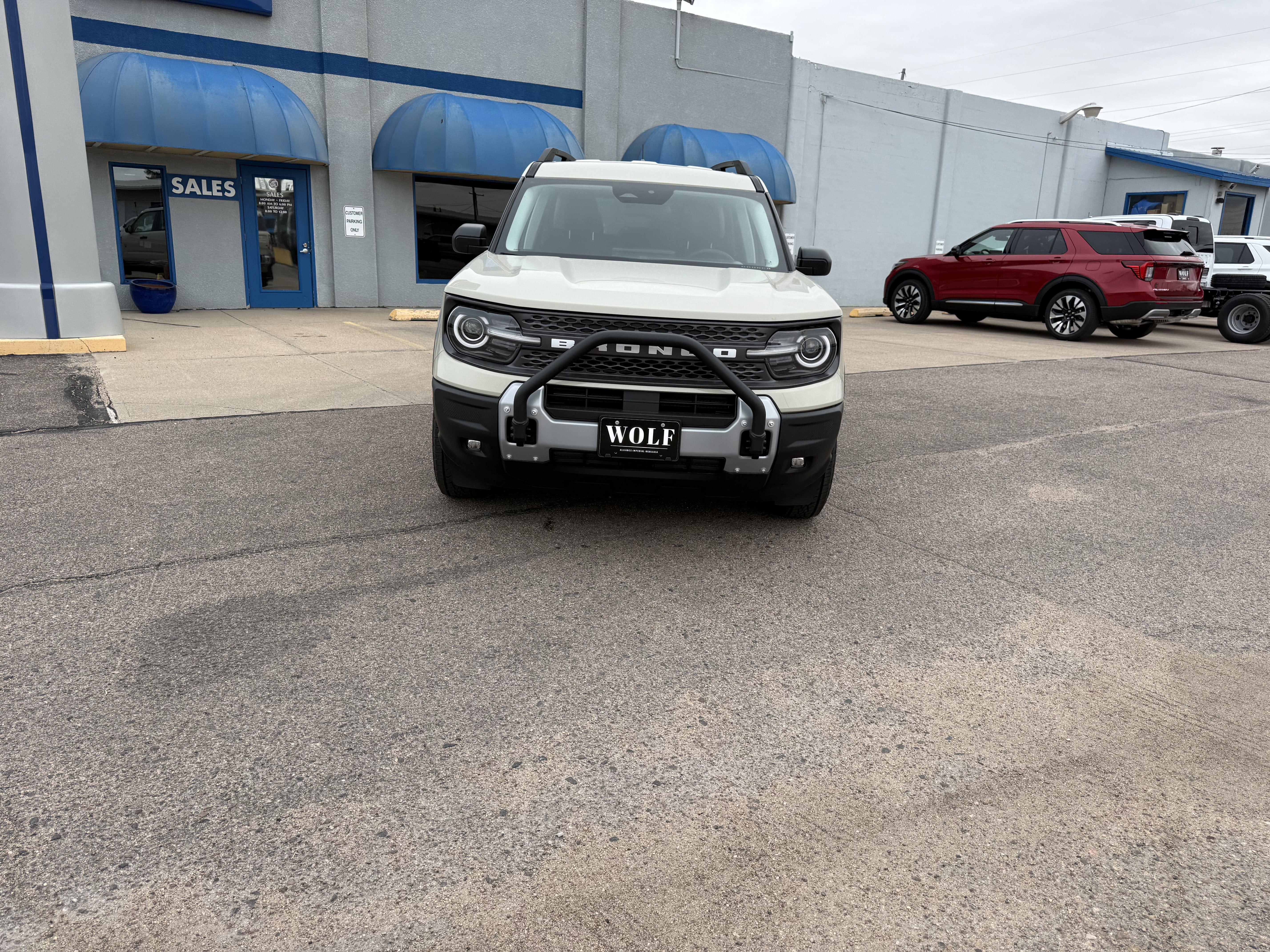 2025 Ford Bronco Sport Big Bend