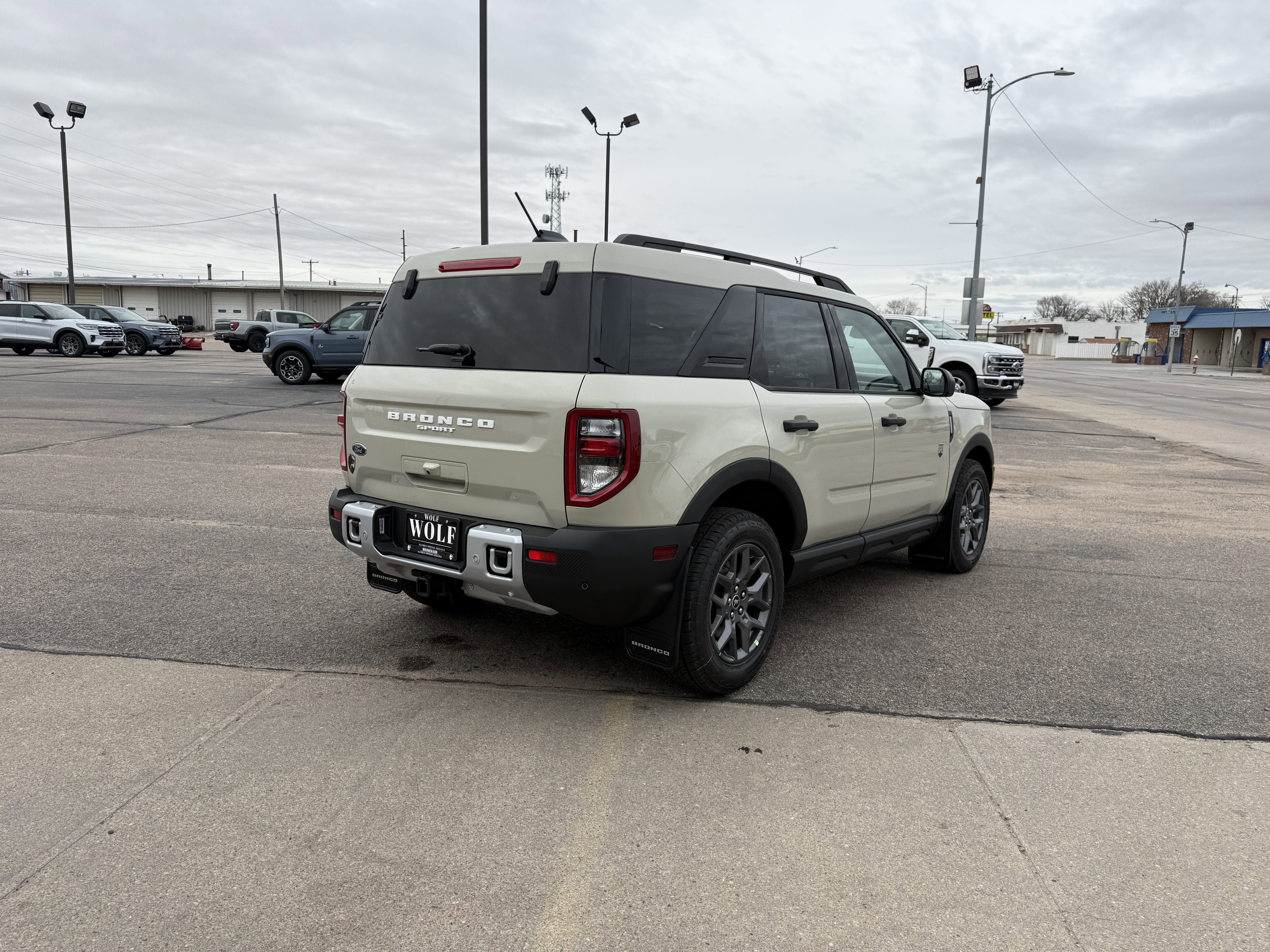 2025 Ford Bronco Sport Big Bend