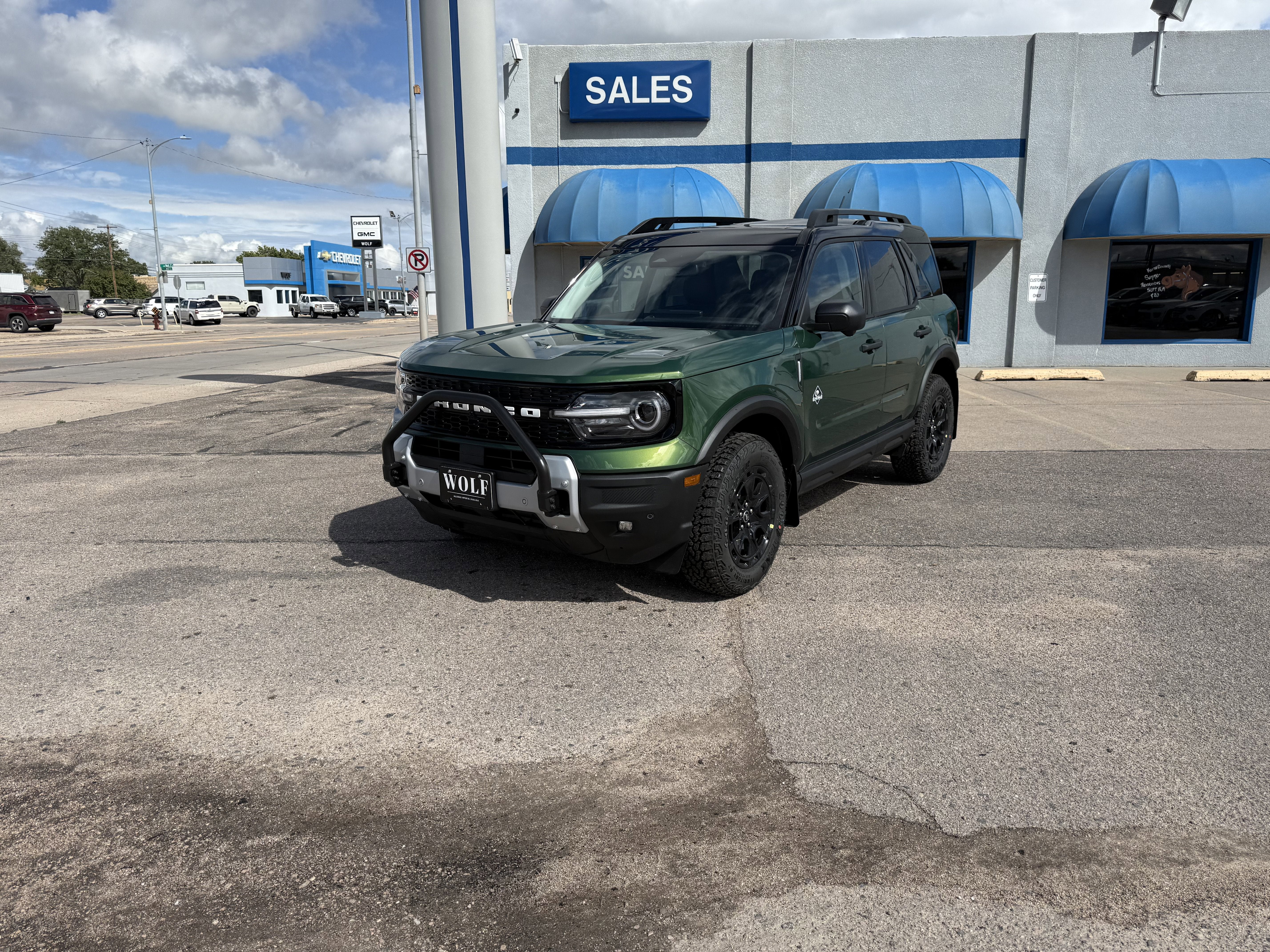 2025 Ford Bronco Sport Outer Banks