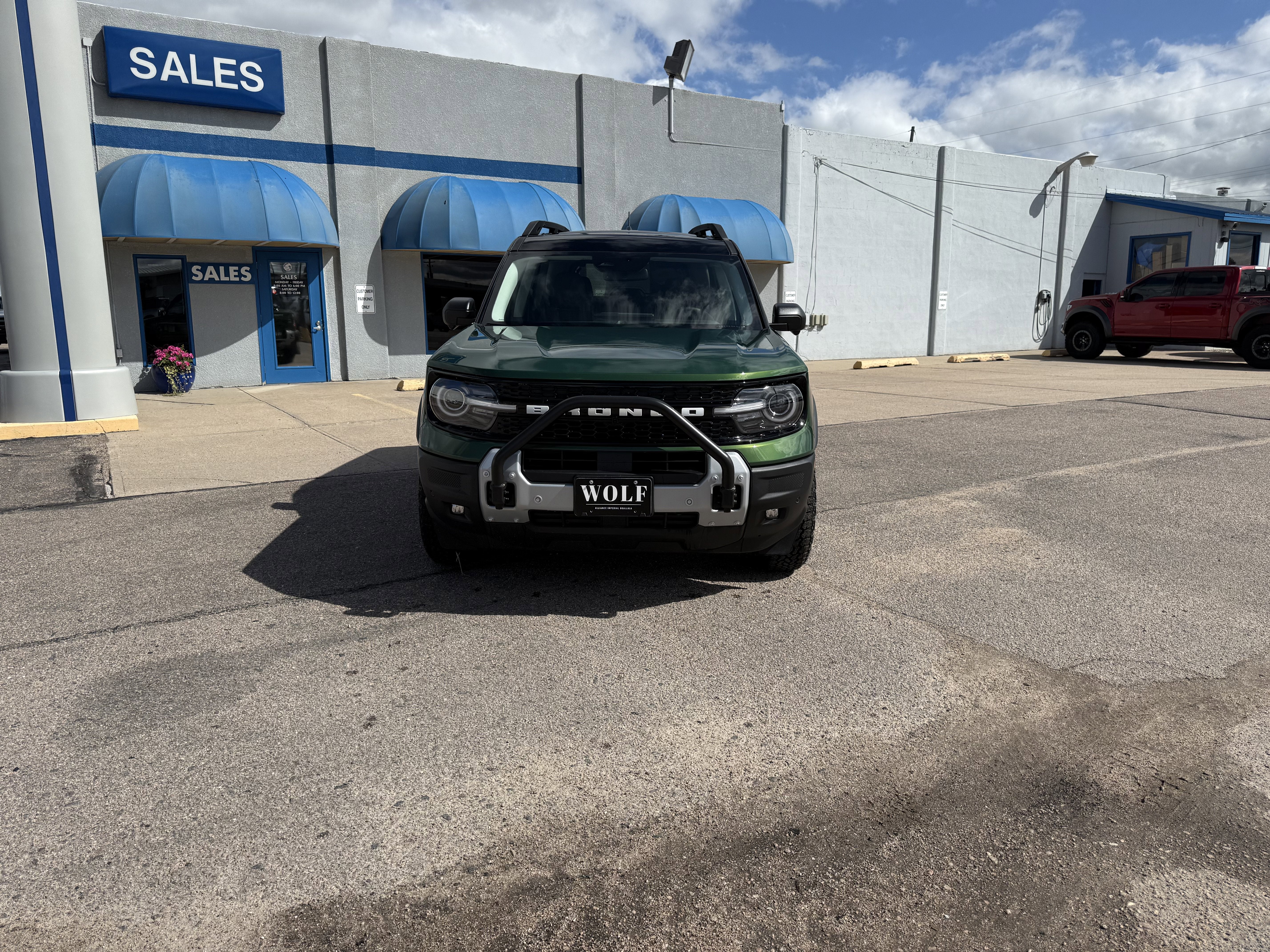 2025 Ford Bronco Sport Outer Banks