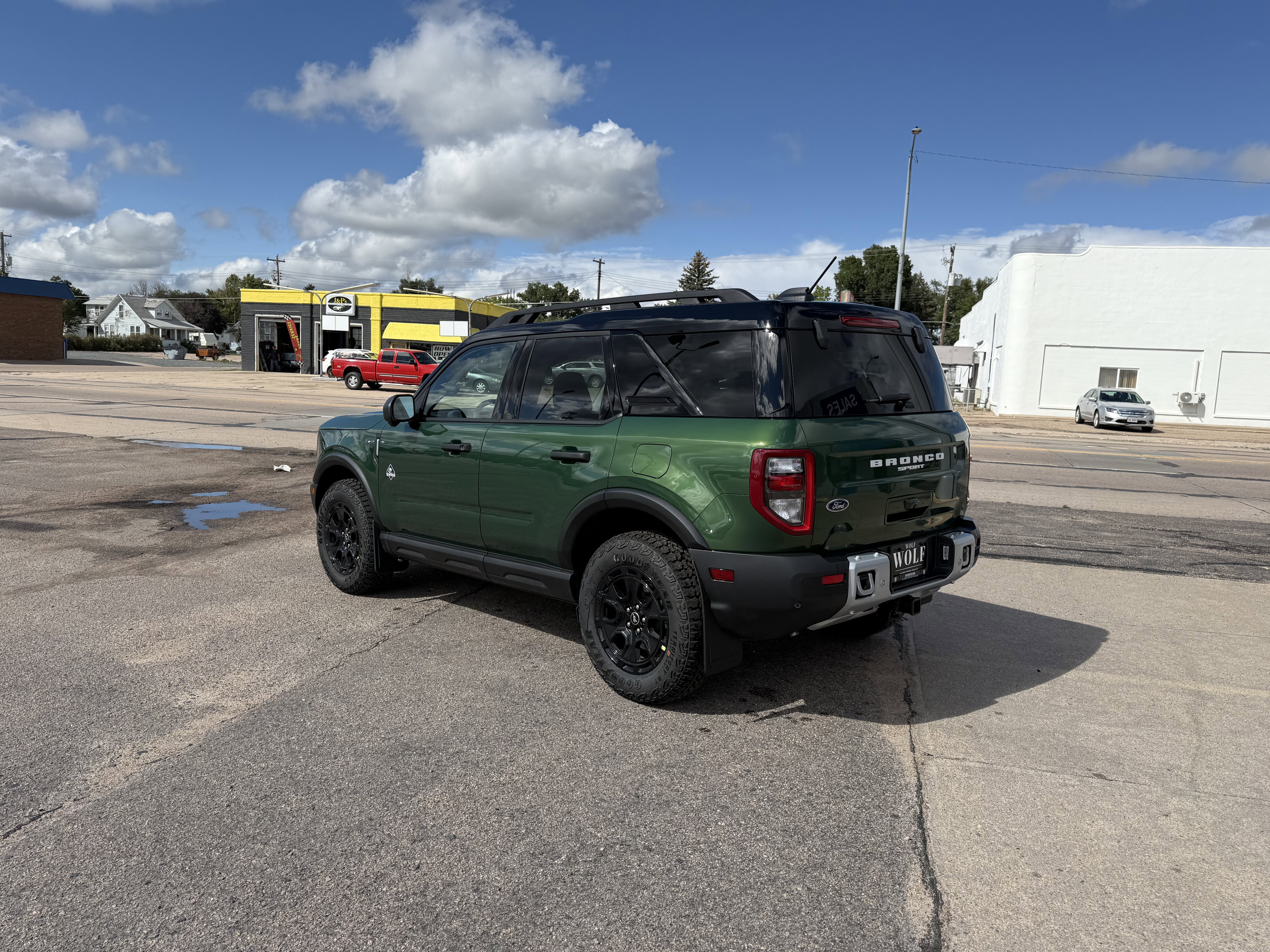 2025 Ford Bronco Sport Outer Banks