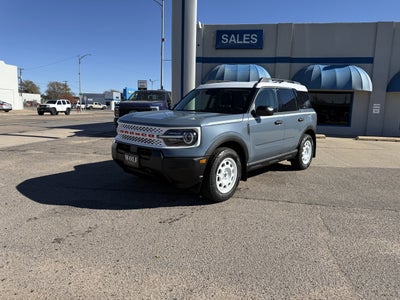2025 Ford Bronco Sport Heritage
