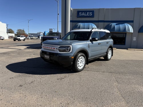 2025 Ford Bronco Sport Heritage