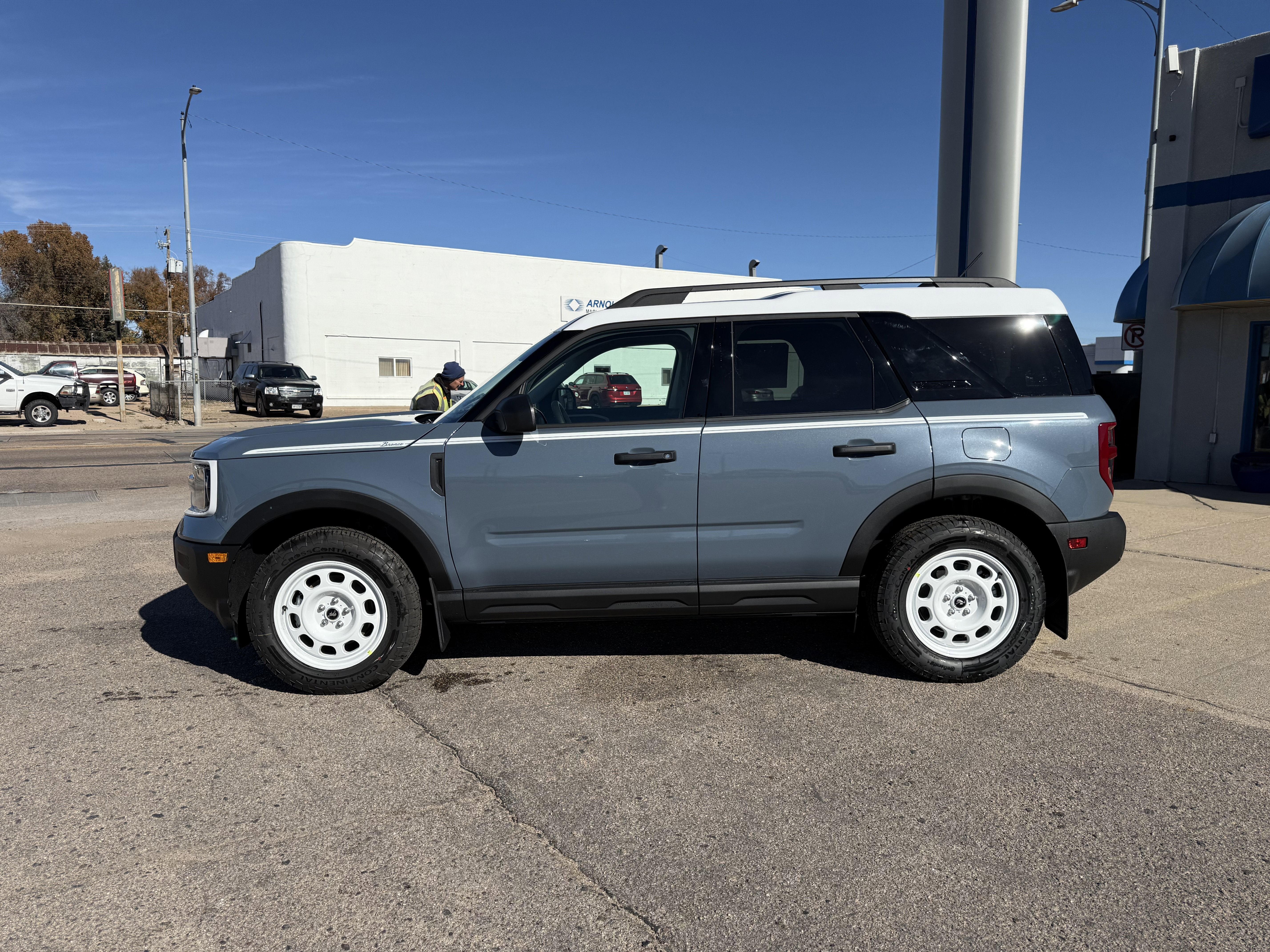 2025 Ford Bronco Sport Heritage
