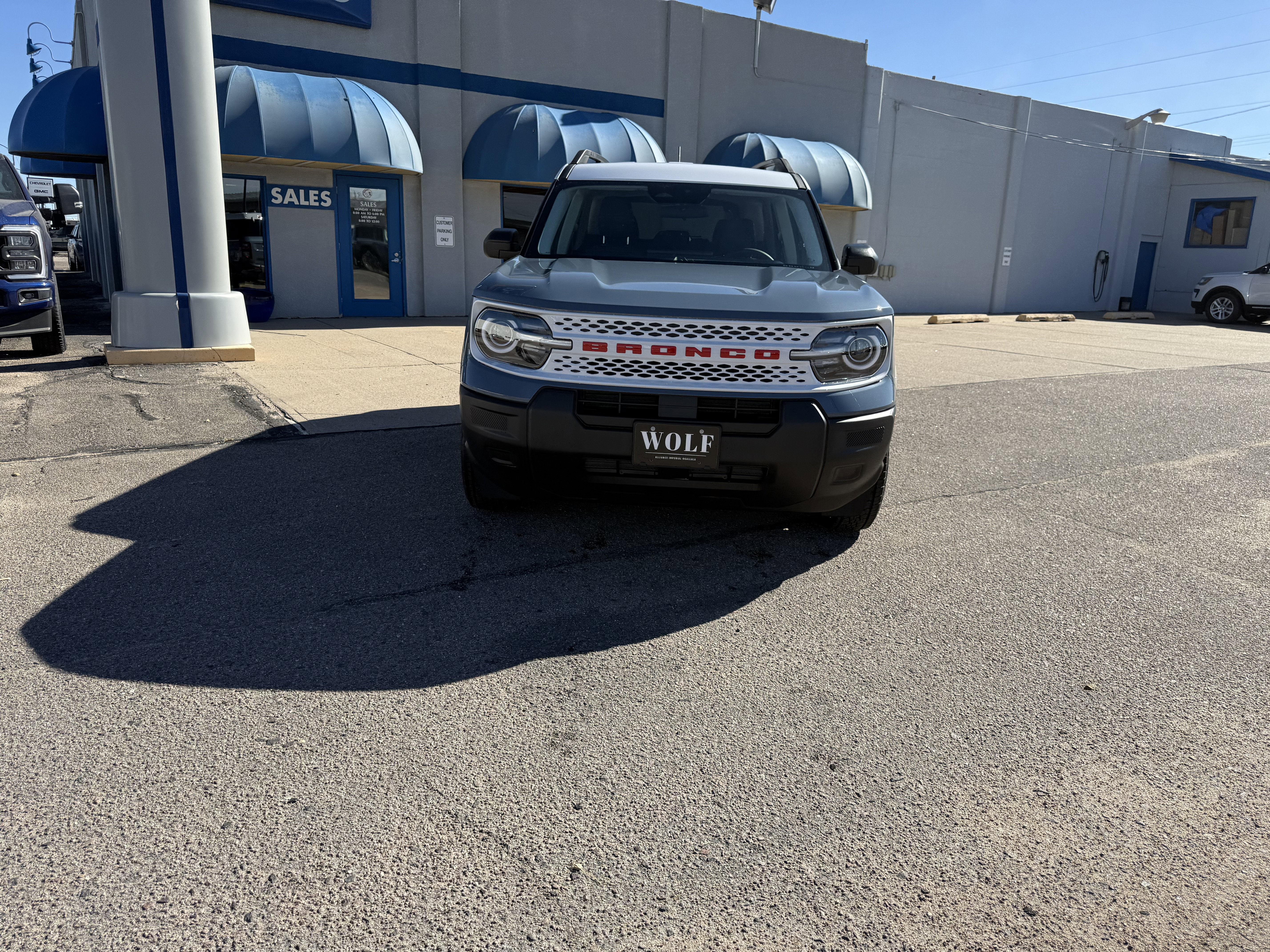 2025 Ford Bronco Sport Heritage