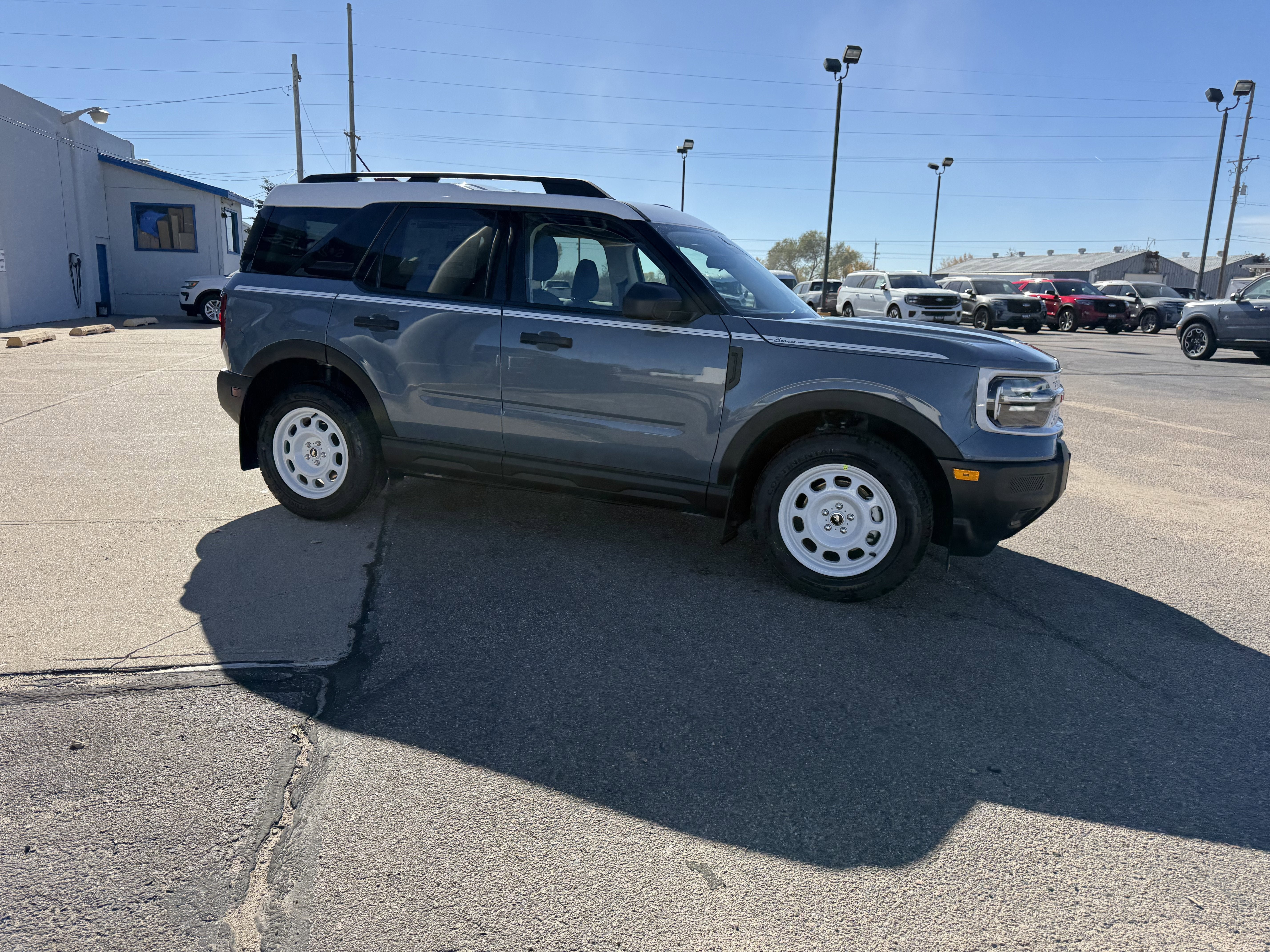 2025 Ford Bronco Sport Heritage