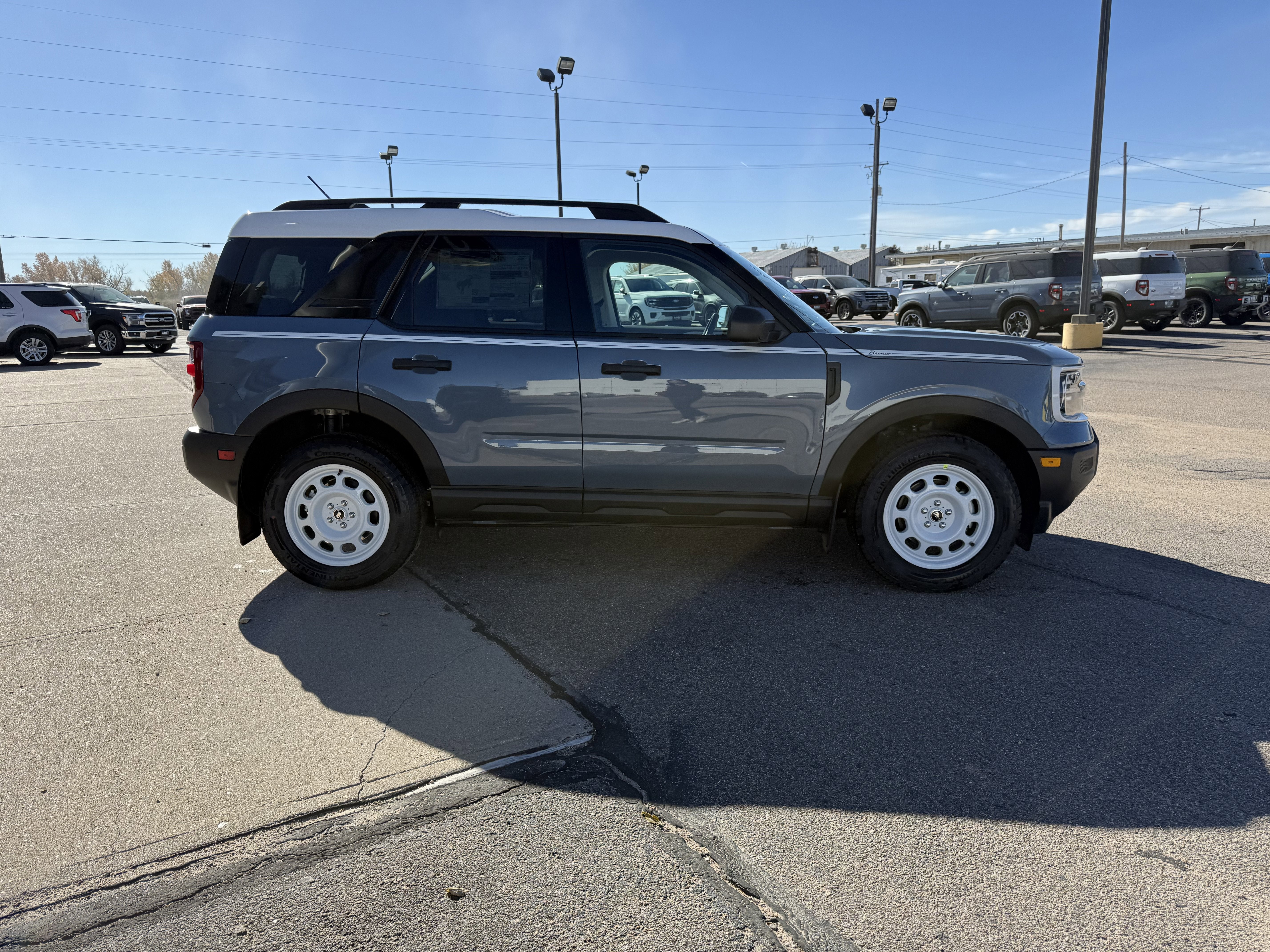 2025 Ford Bronco Sport Heritage
