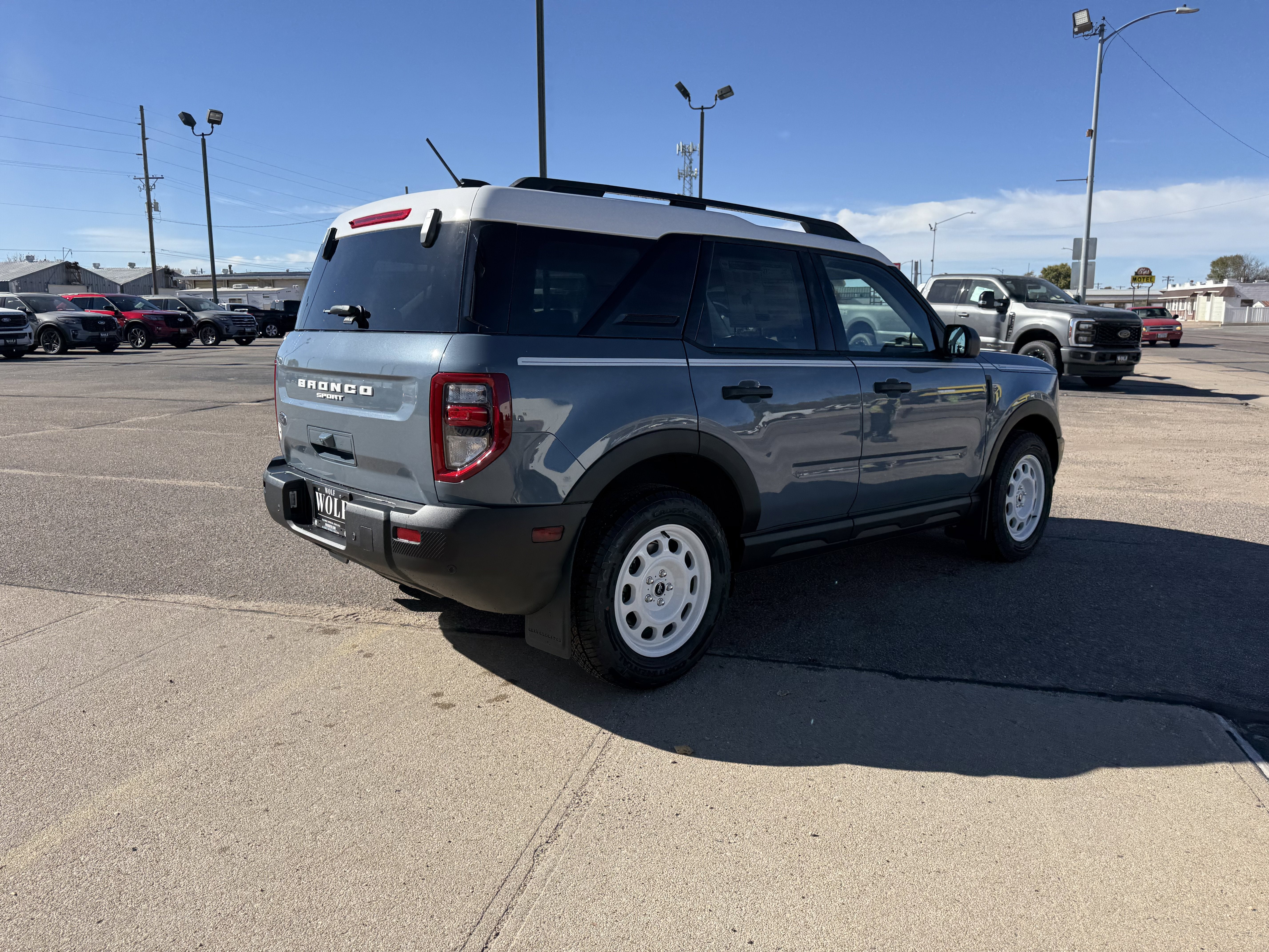 2025 Ford Bronco Sport Heritage