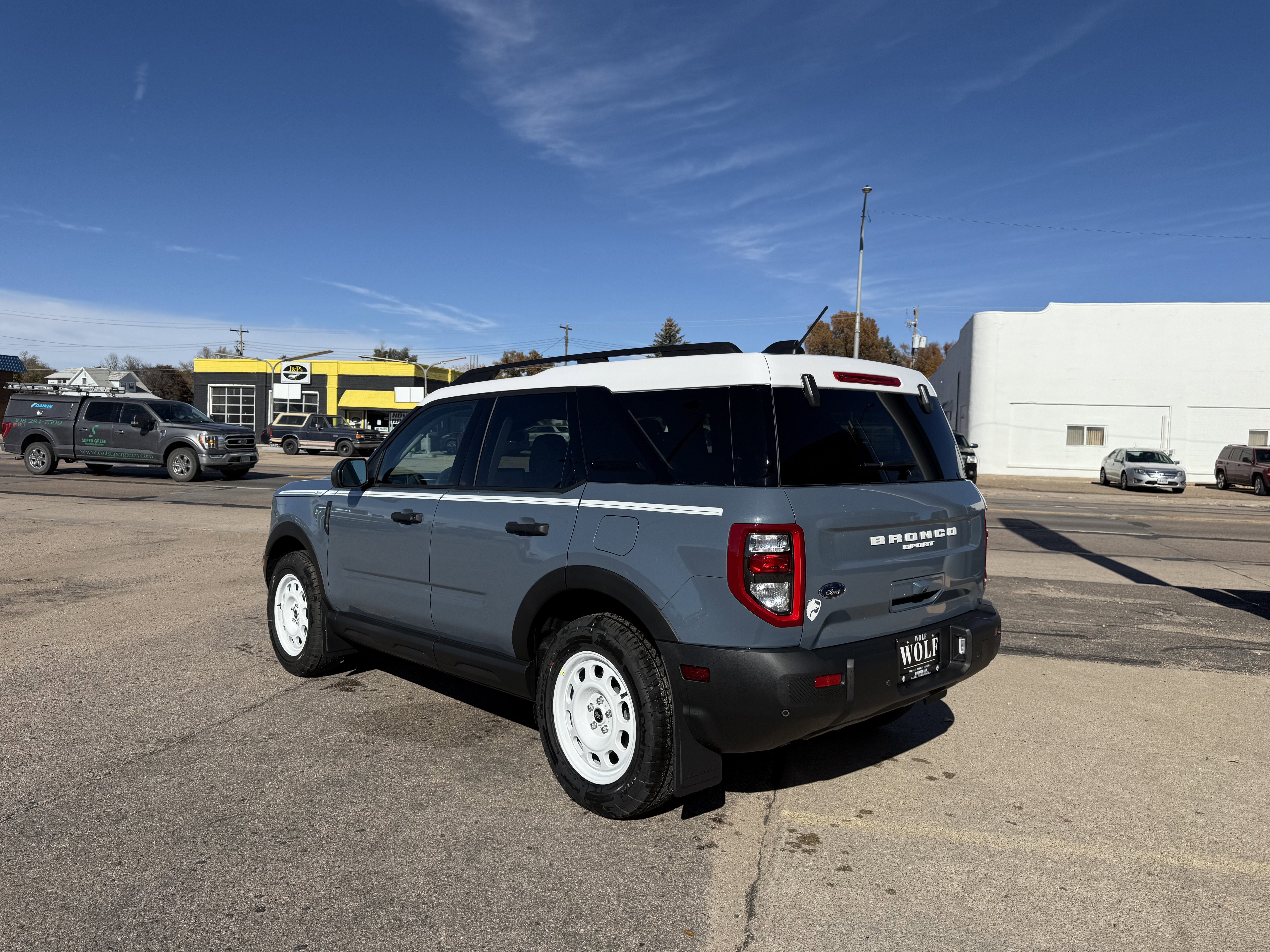 2025 Ford Bronco Sport Heritage