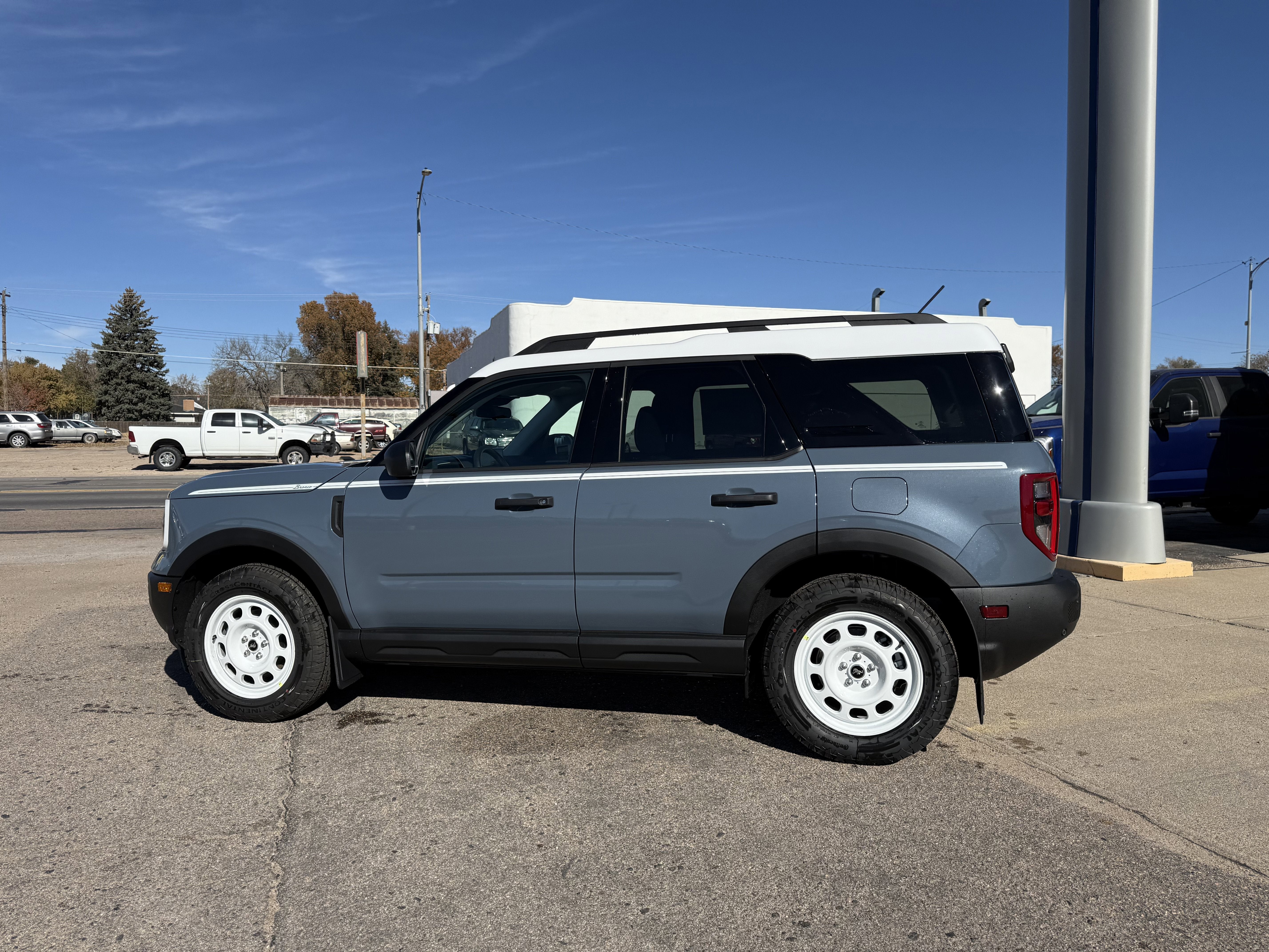 2025 Ford Bronco Sport Heritage