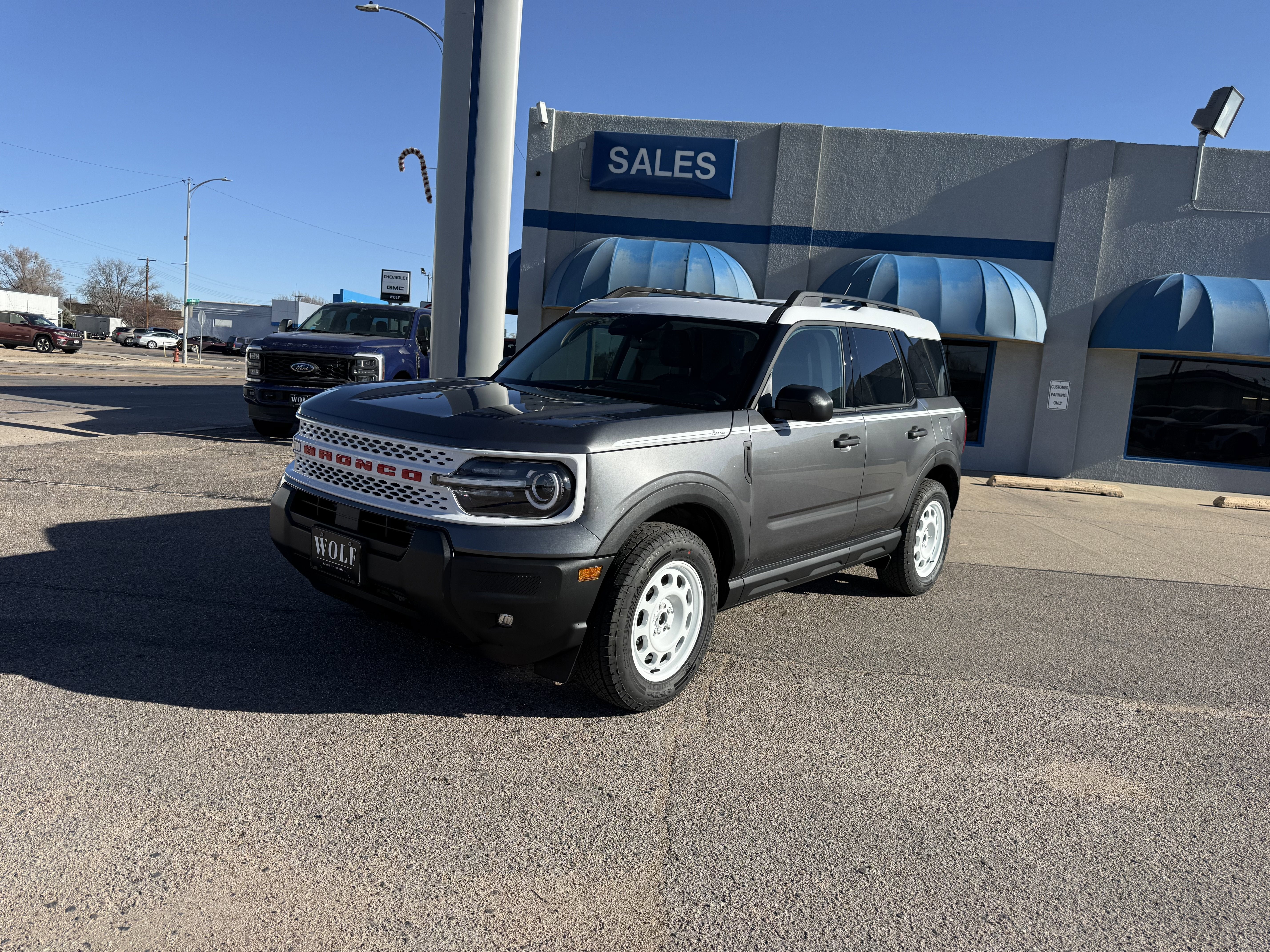 2025 Ford Bronco Sport Heritage