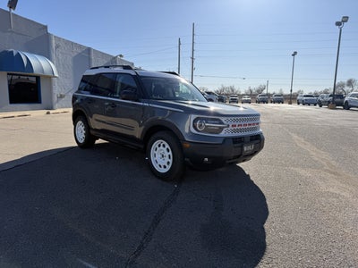 2025 Ford Bronco Sport Heritage