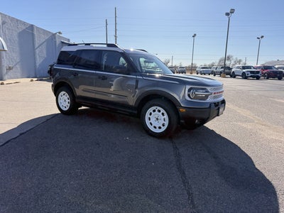2025 Ford Bronco Sport Heritage