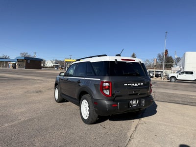 2025 Ford Bronco Sport Heritage