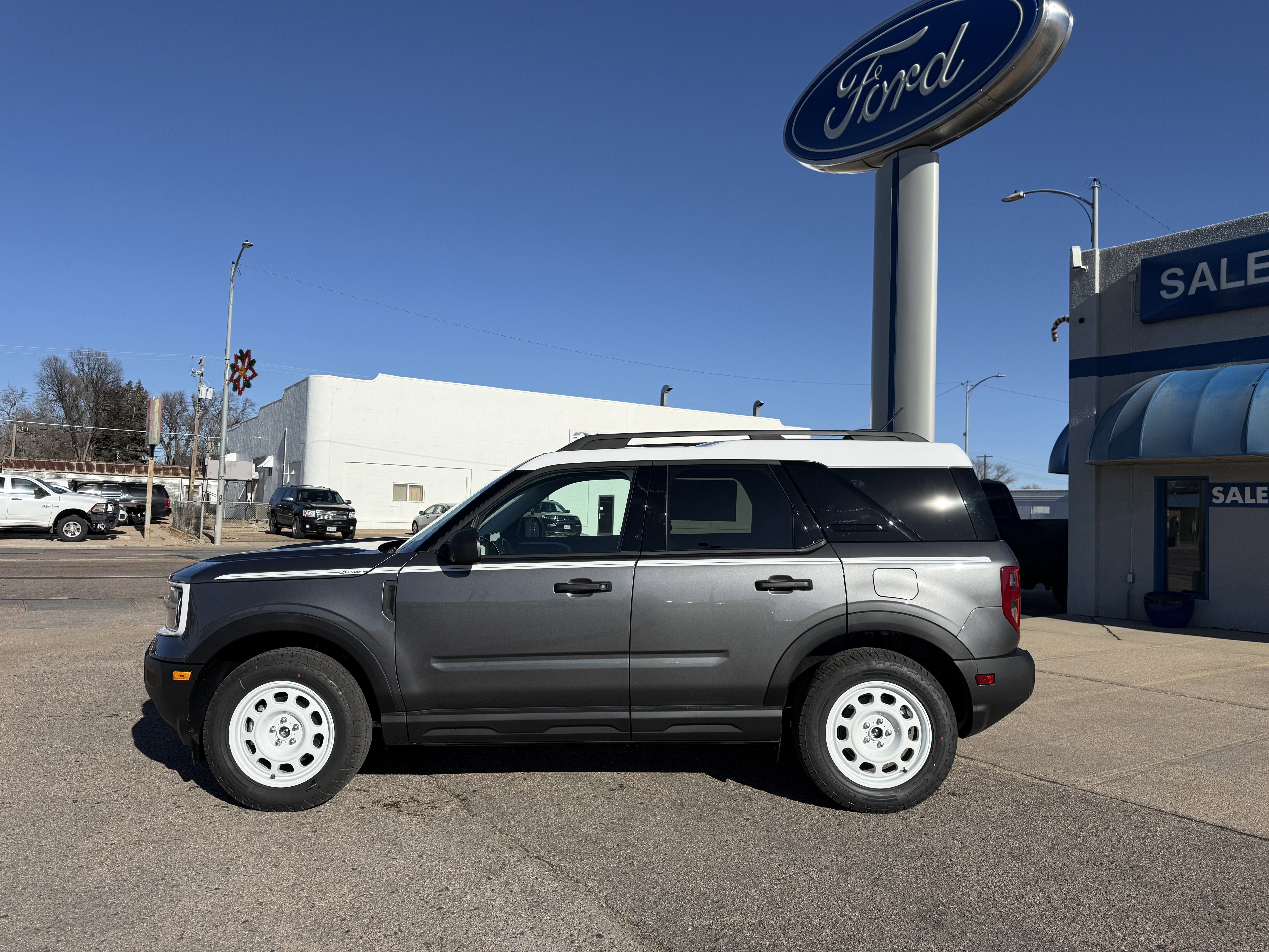 2025 Ford Bronco Sport Heritage