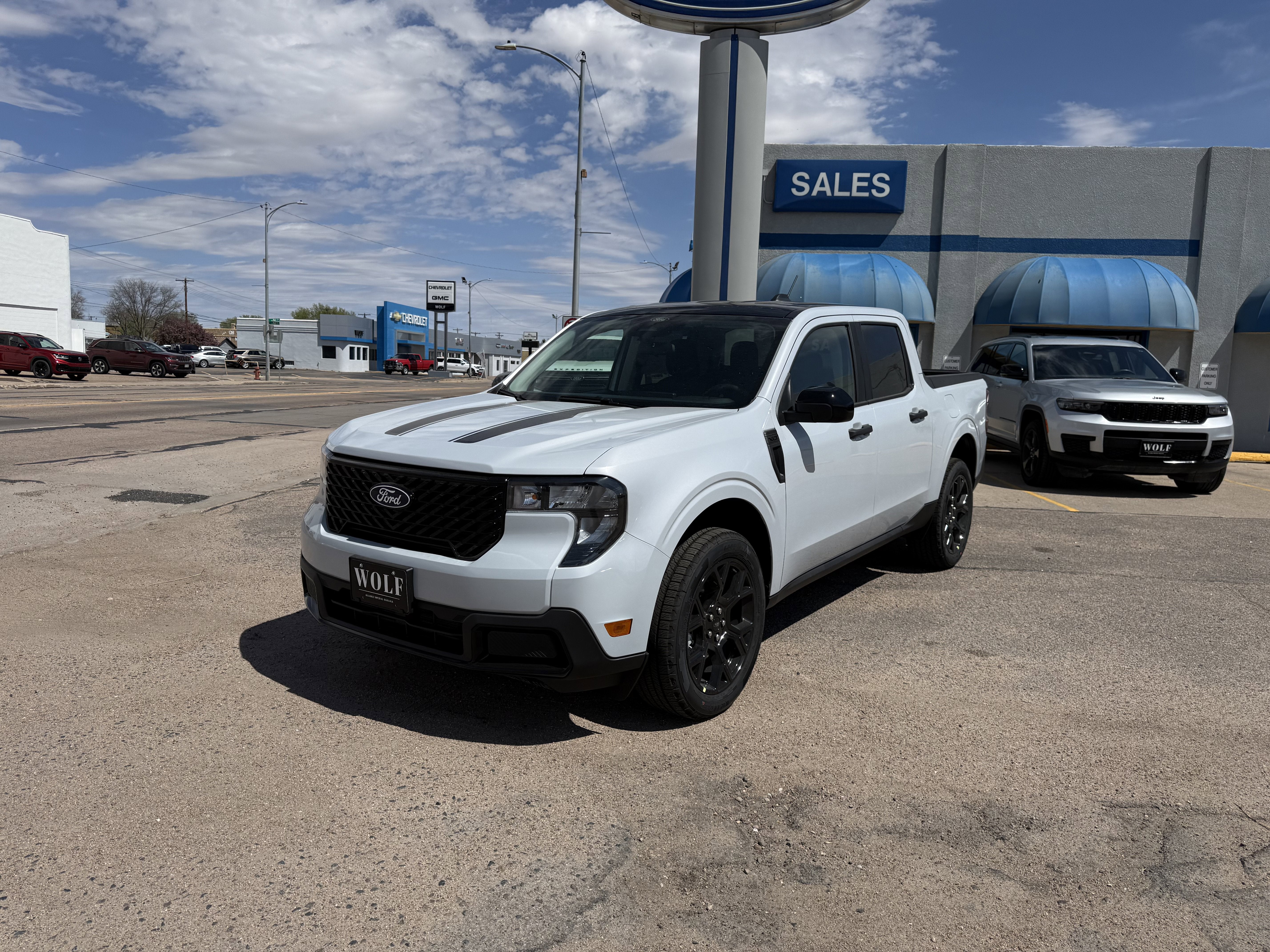 2026 Ford Maverick XLT