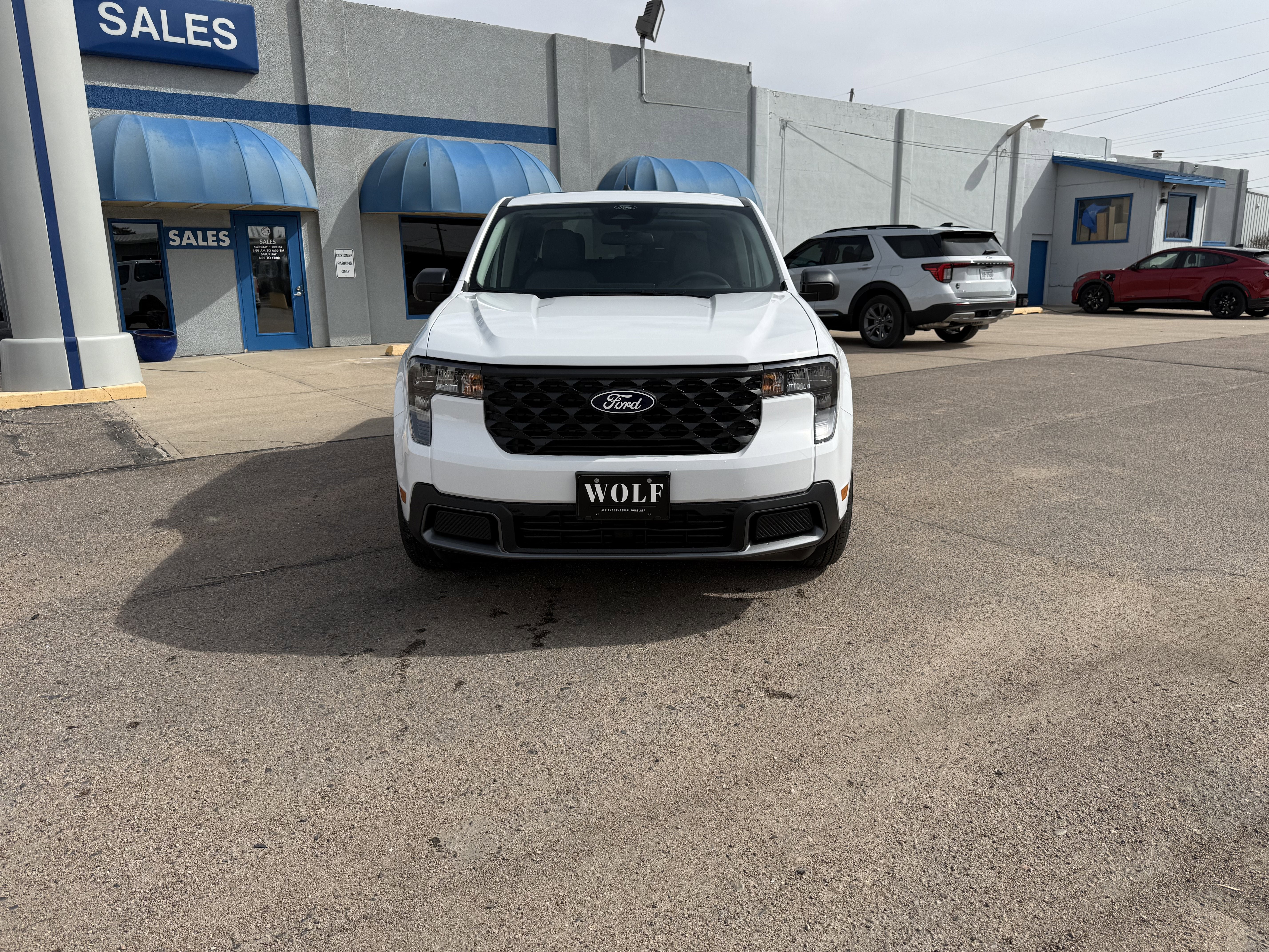 2026 Ford Maverick XLT