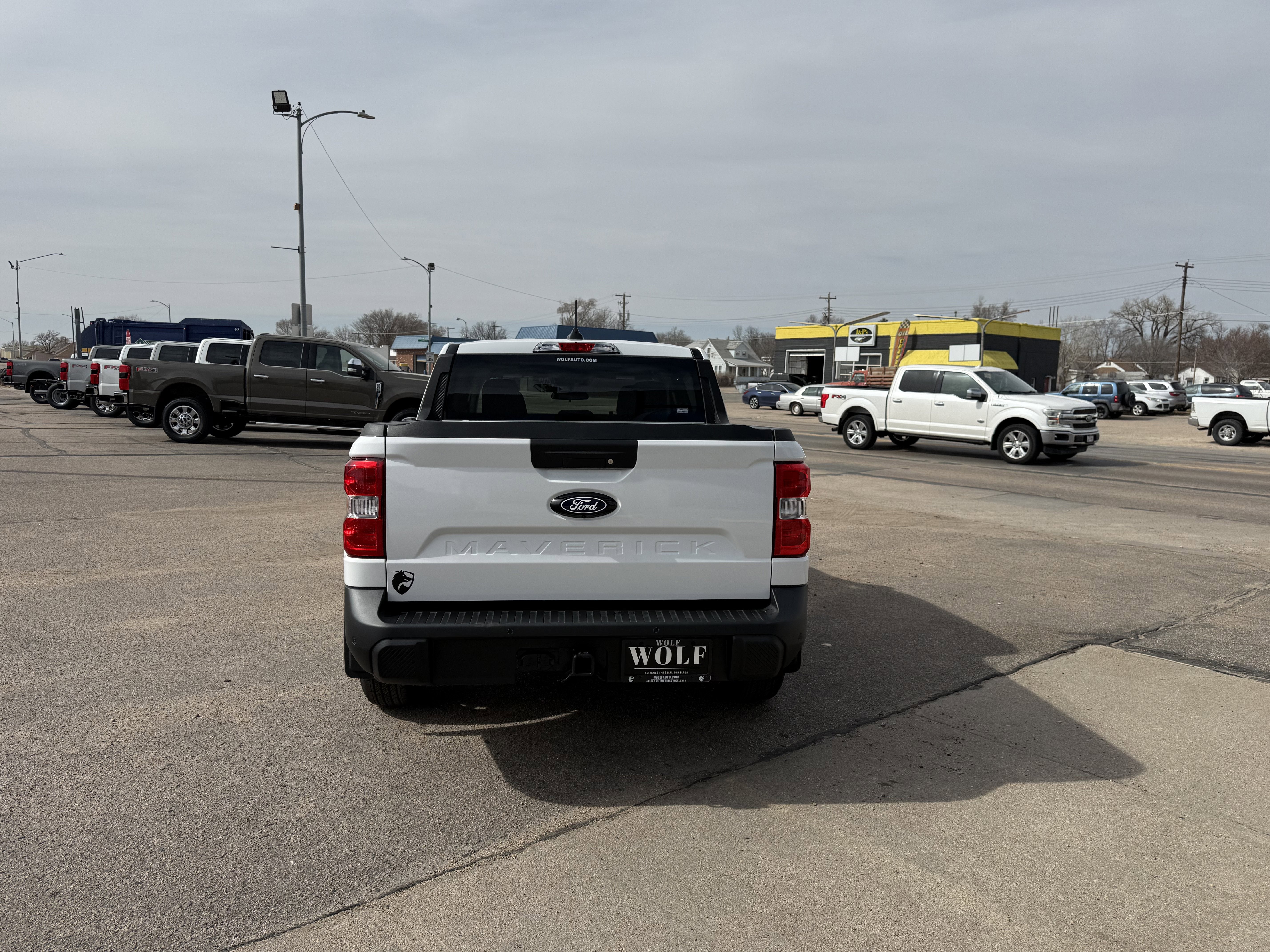 2026 Ford Maverick XLT