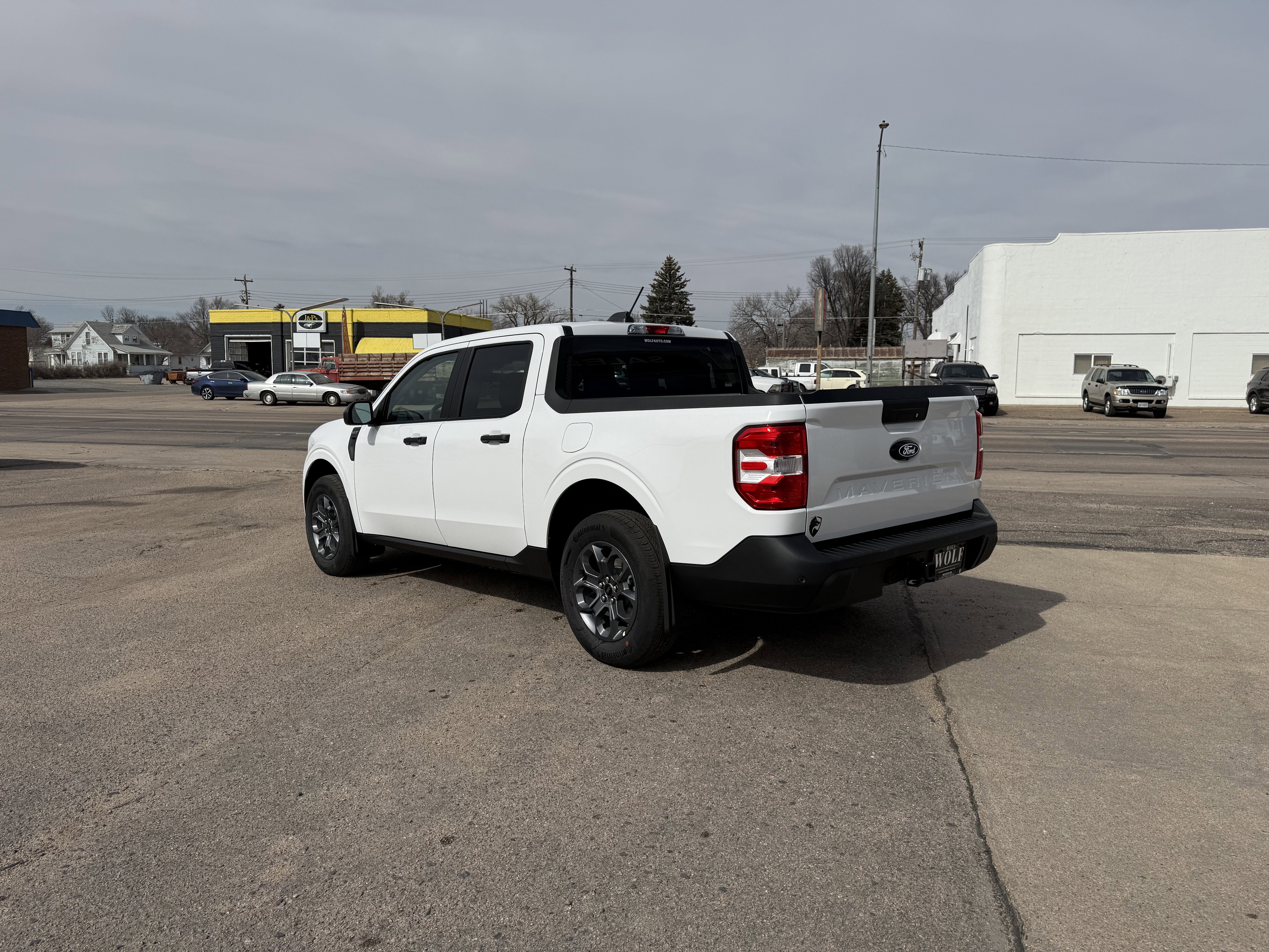 2026 Ford Maverick XLT