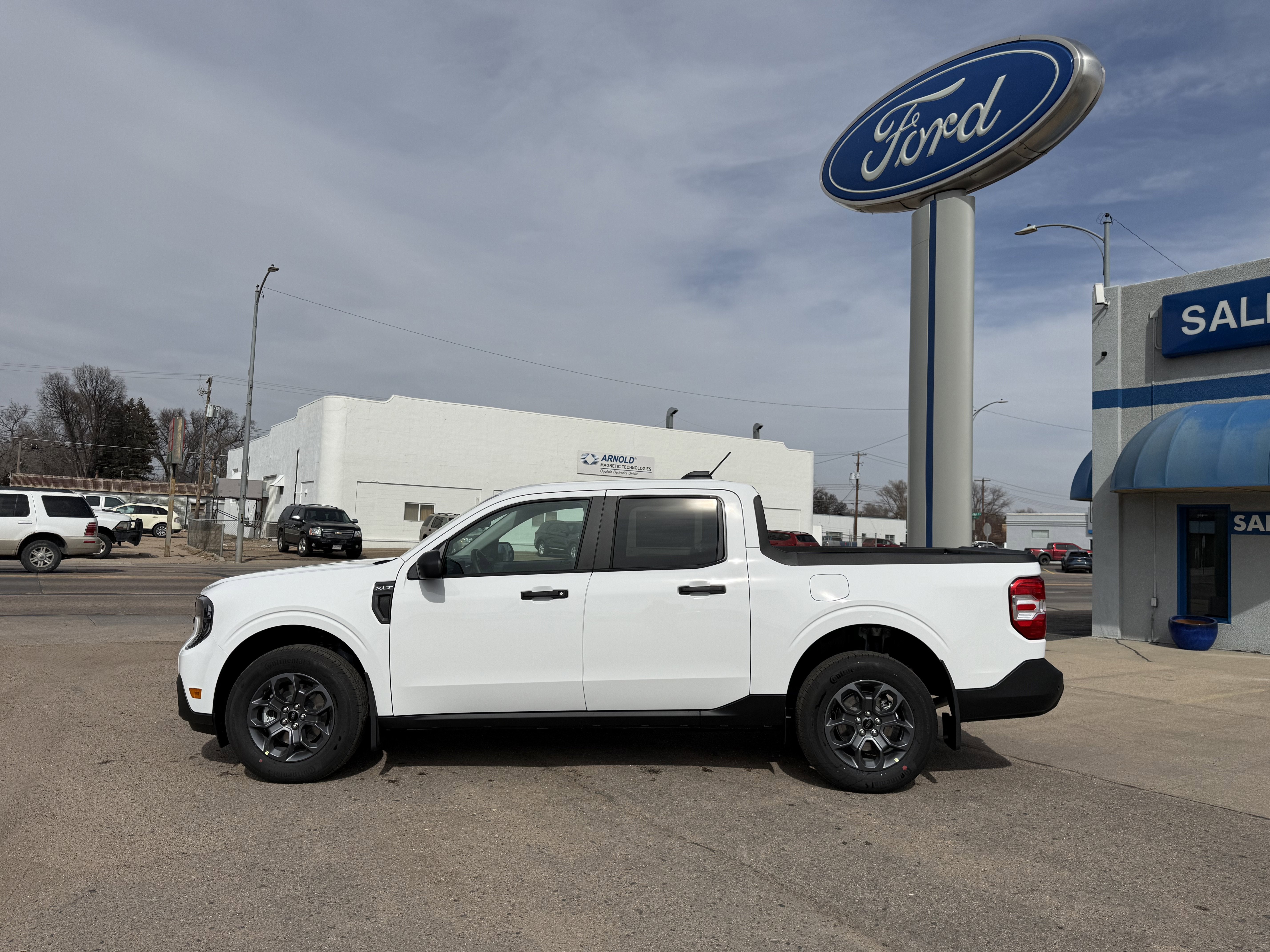 2026 Ford Maverick XLT