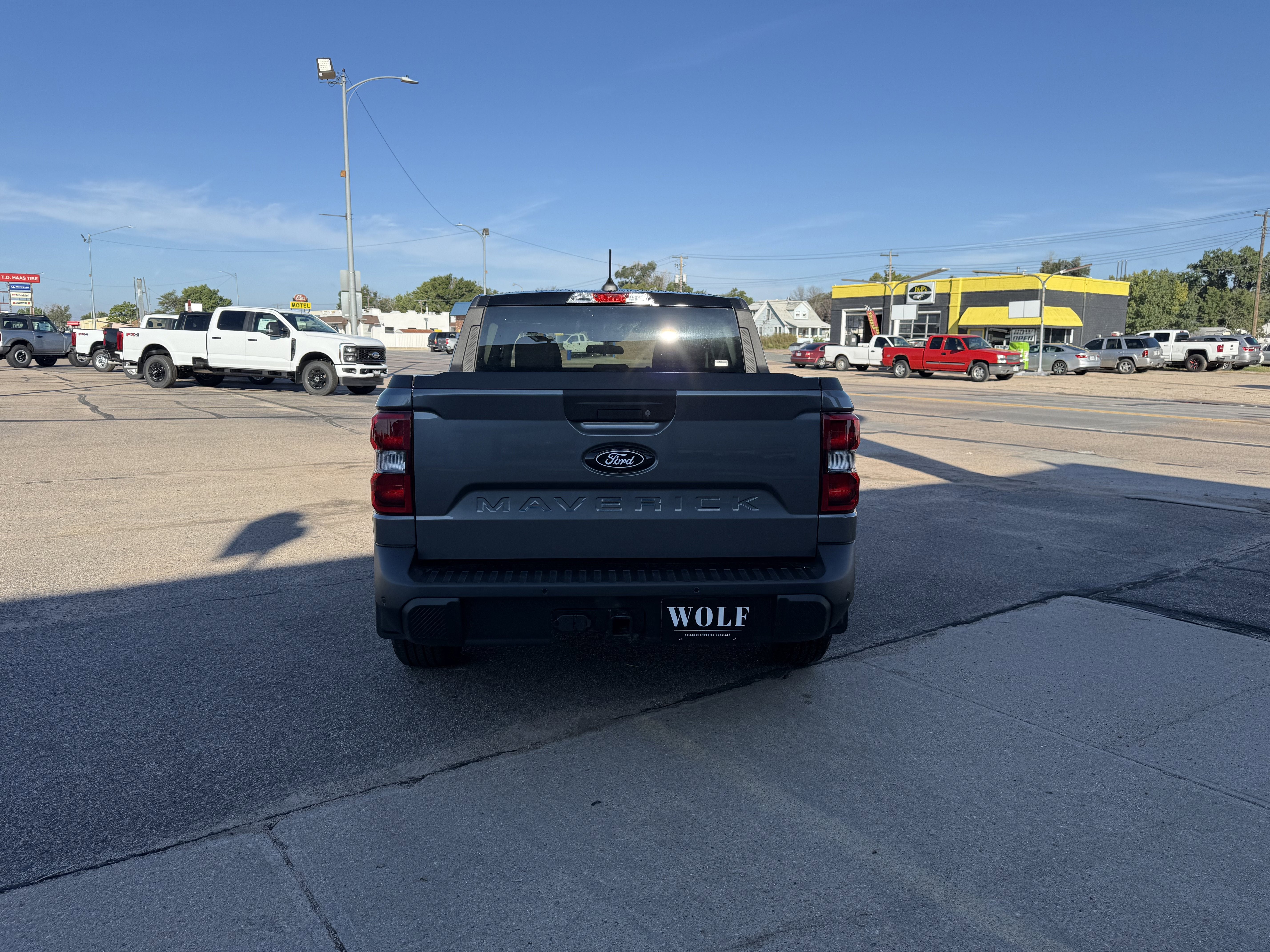 2025 Ford Maverick XLT