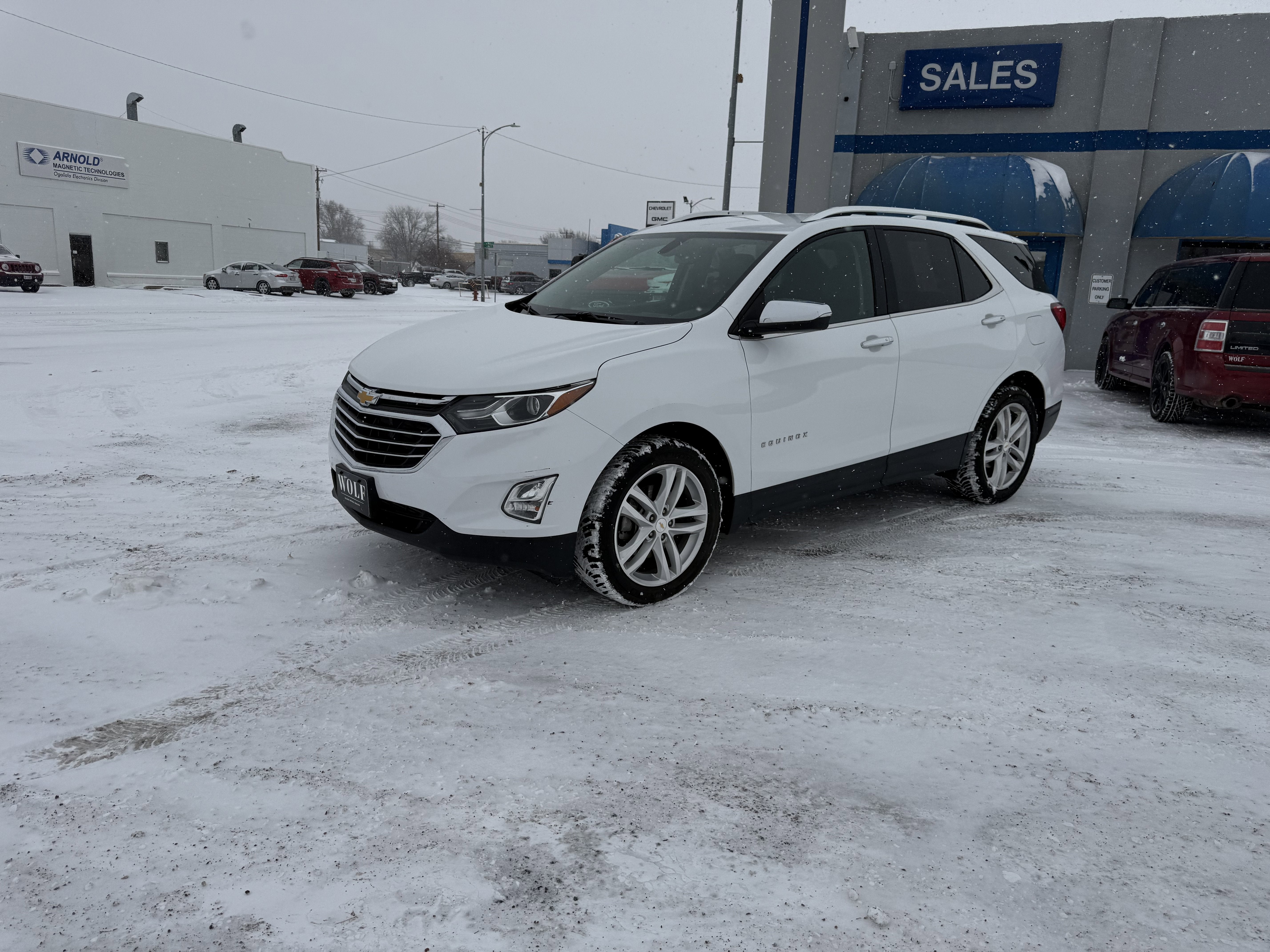 2019 Chevrolet Equinox Premier