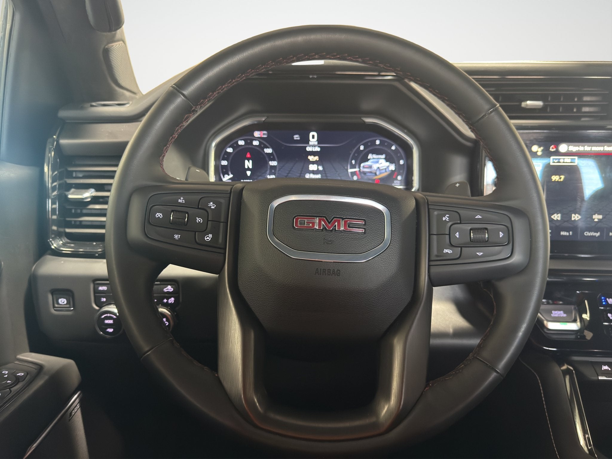 2025 GMC Sierra 1500 AT4X