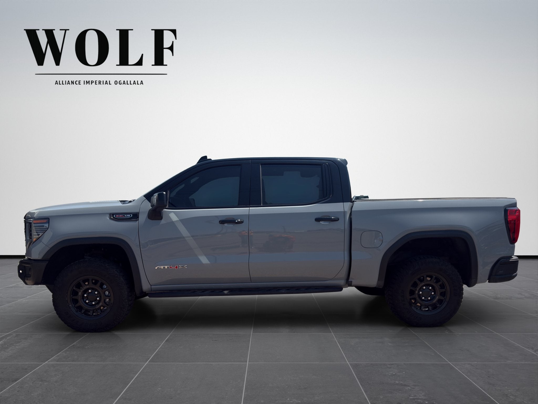 2025 GMC Sierra 1500 AT4X