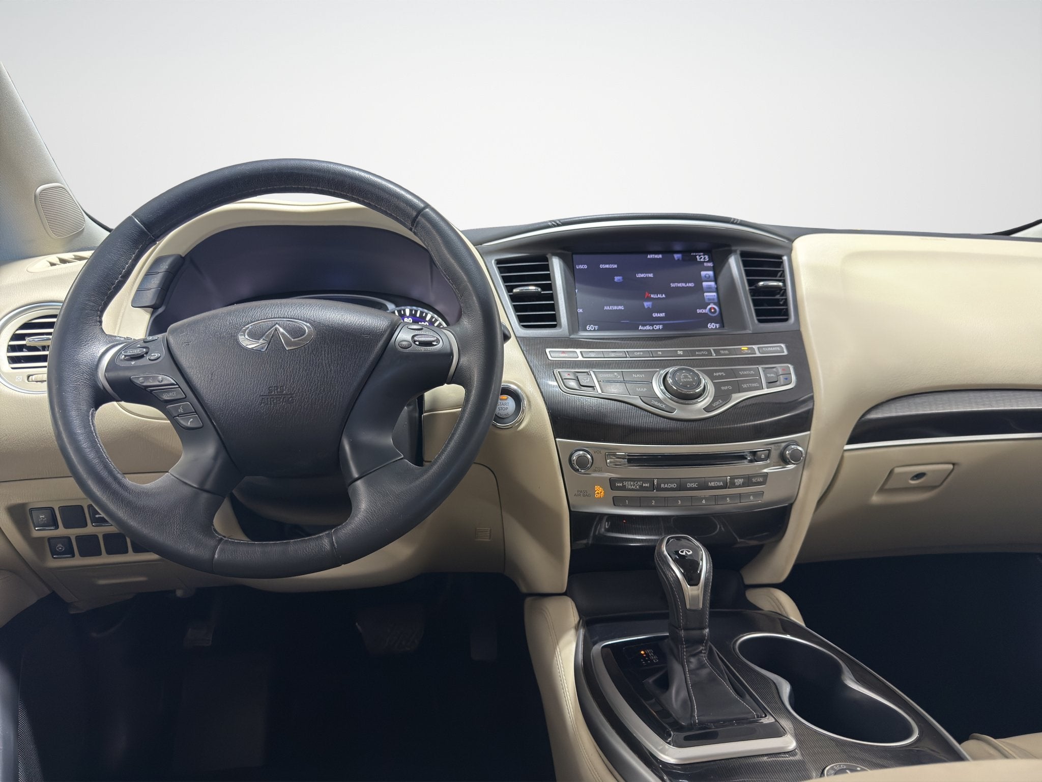 2017 INFINITI QX60 AWD
