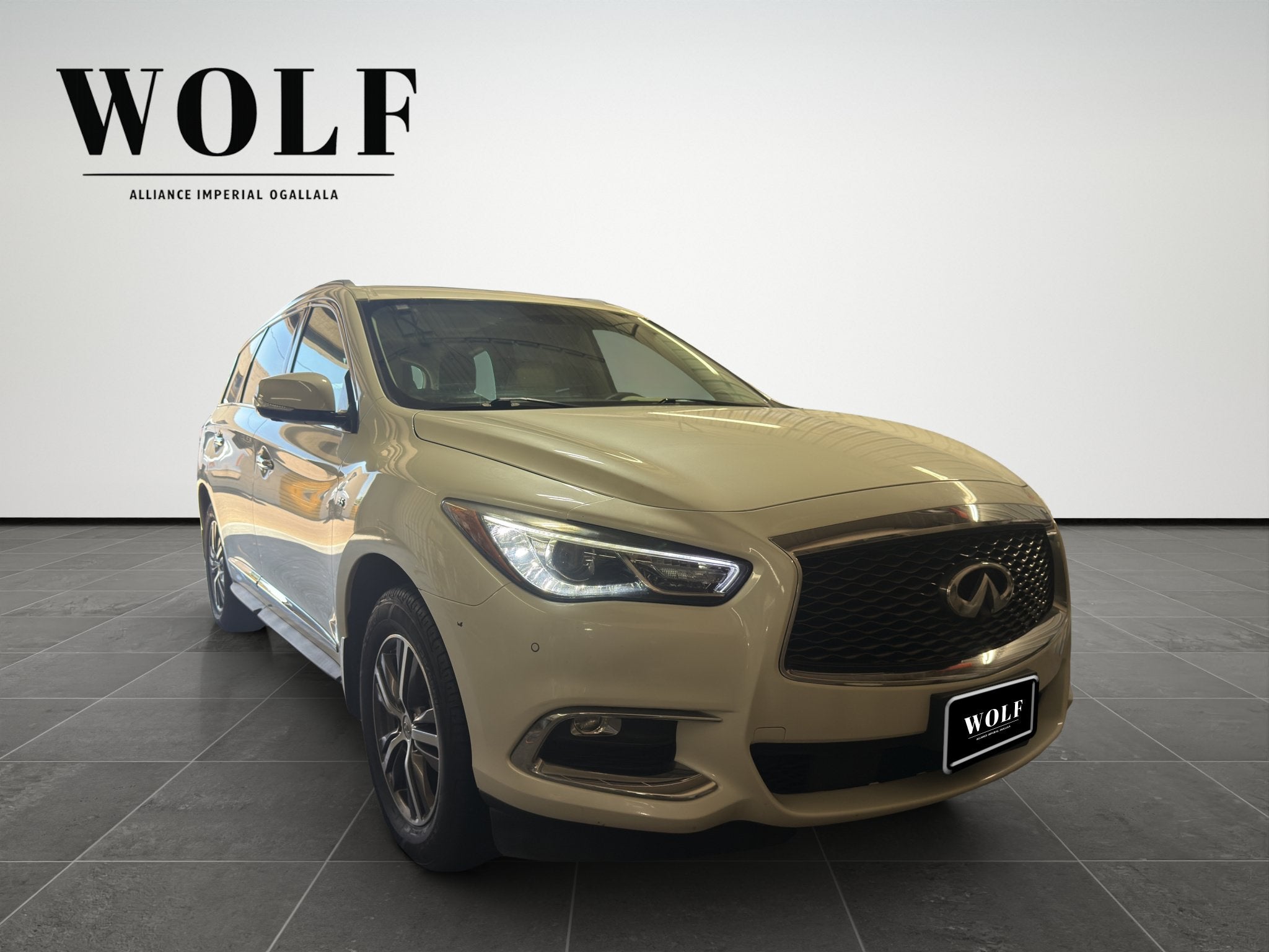 Used 2017 INFINITI QX60 Base with VIN 5N1DL0MM7HC560755 for sale in Ogallala, NE