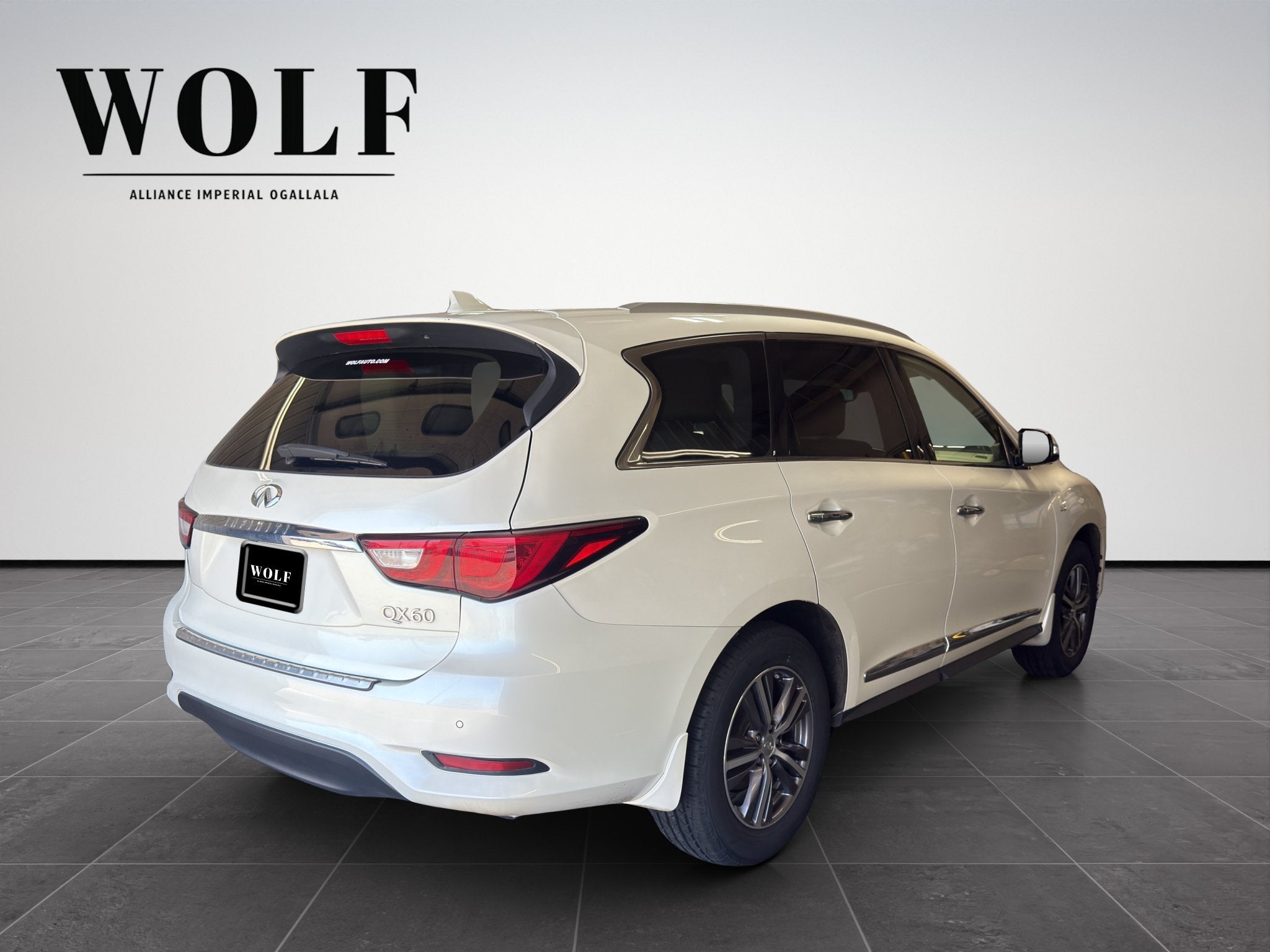 2017 INFINITI QX60 AWD