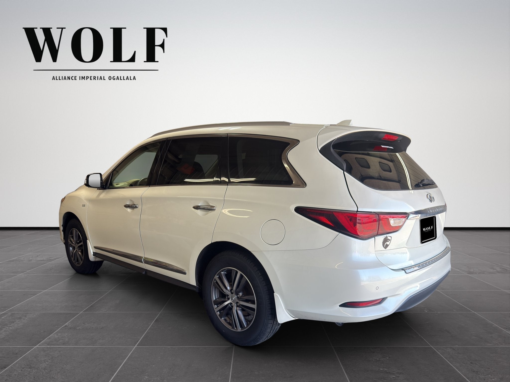 2017 INFINITI QX60 AWD