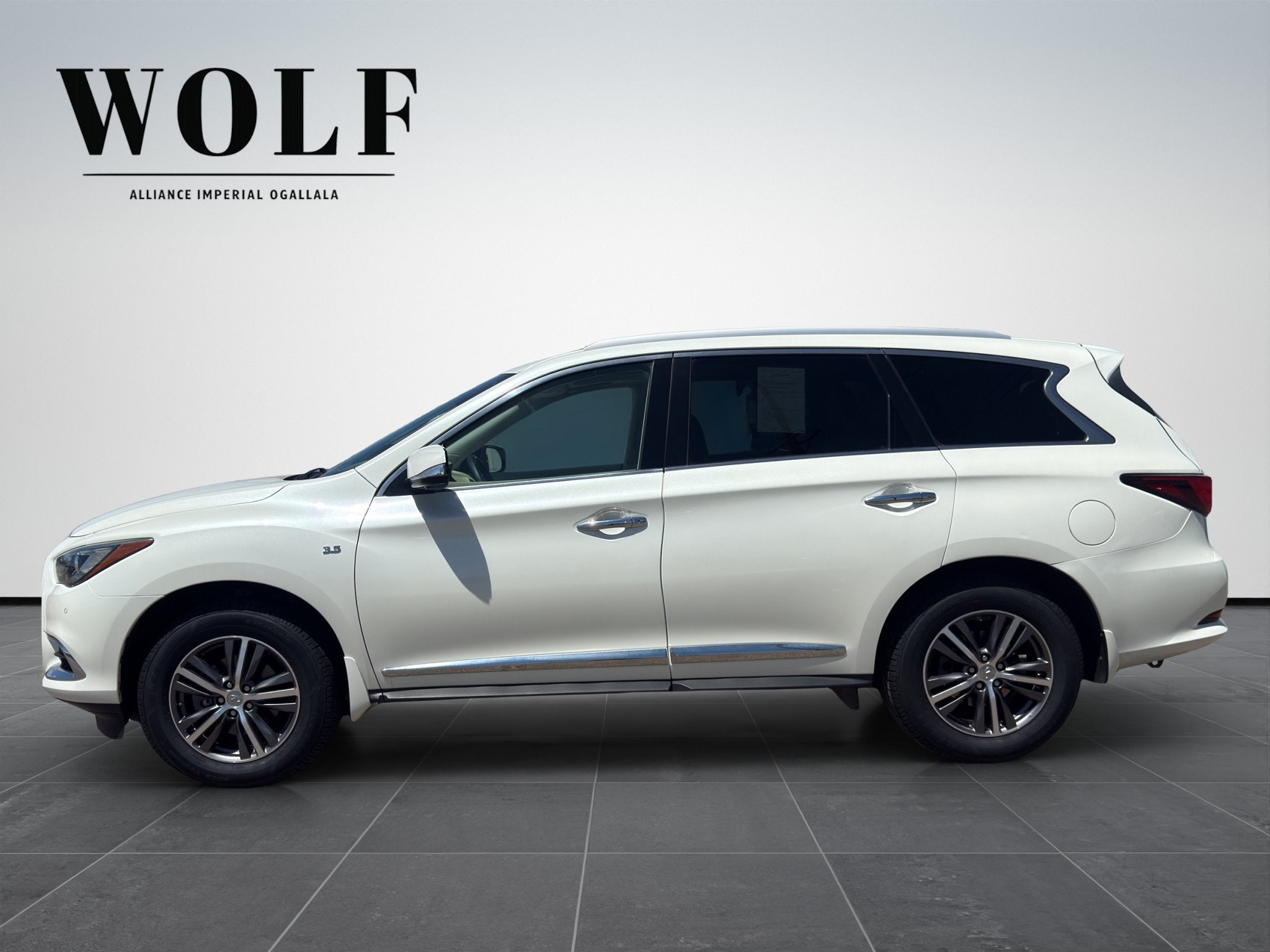 2017 INFINITI QX60 AWD