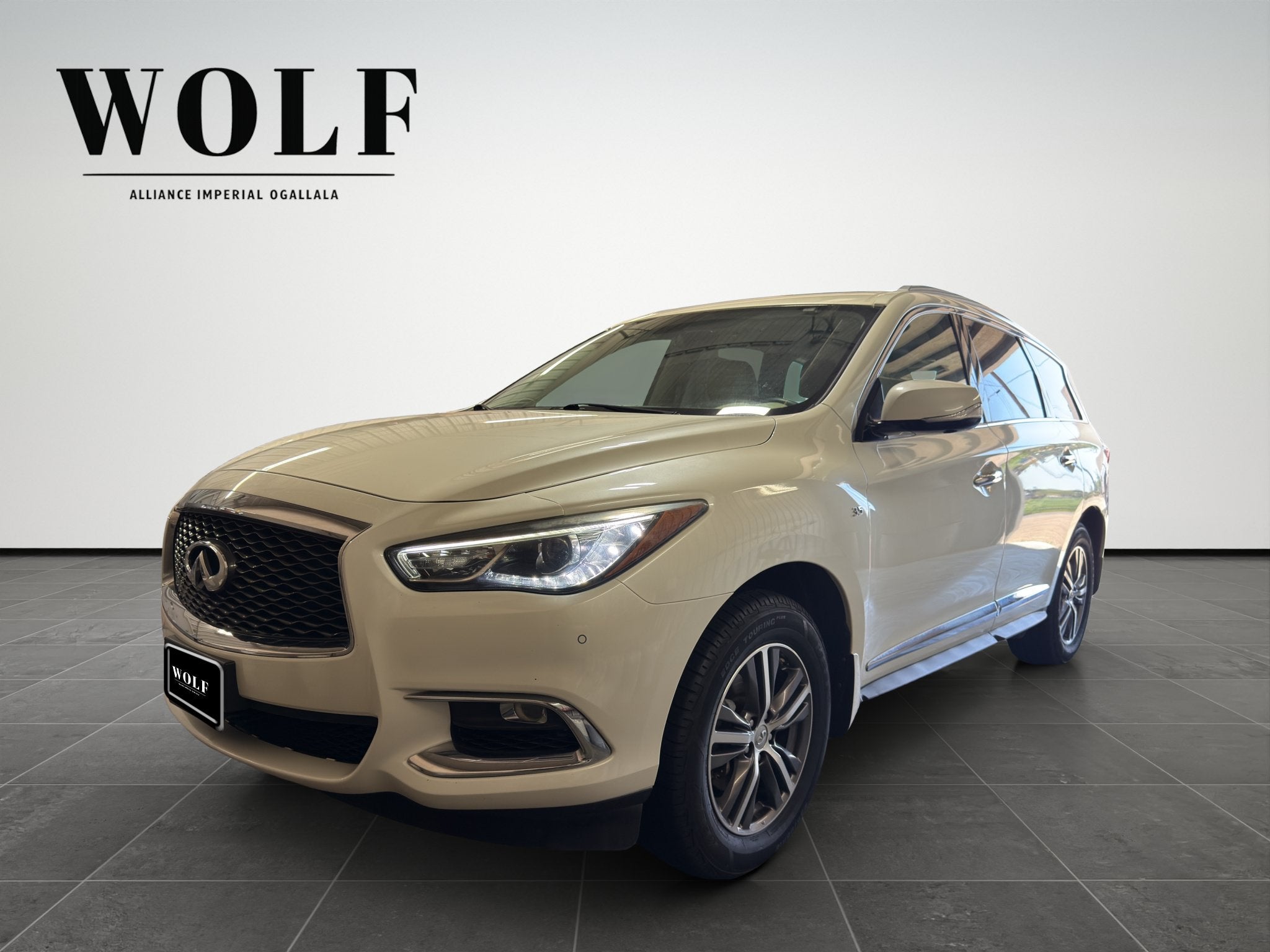 2017 INFINITI QX60 AWD