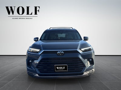 2024 Toyota Grand Highlander Platinum