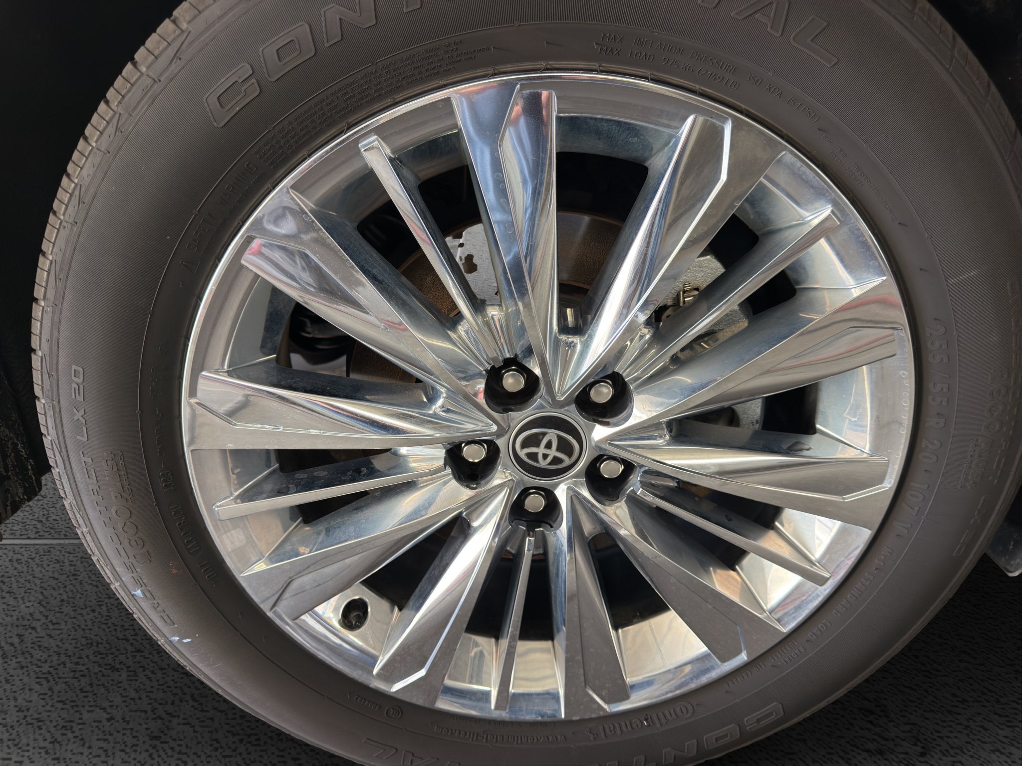 2024 Toyota Grand Highlander Platinum