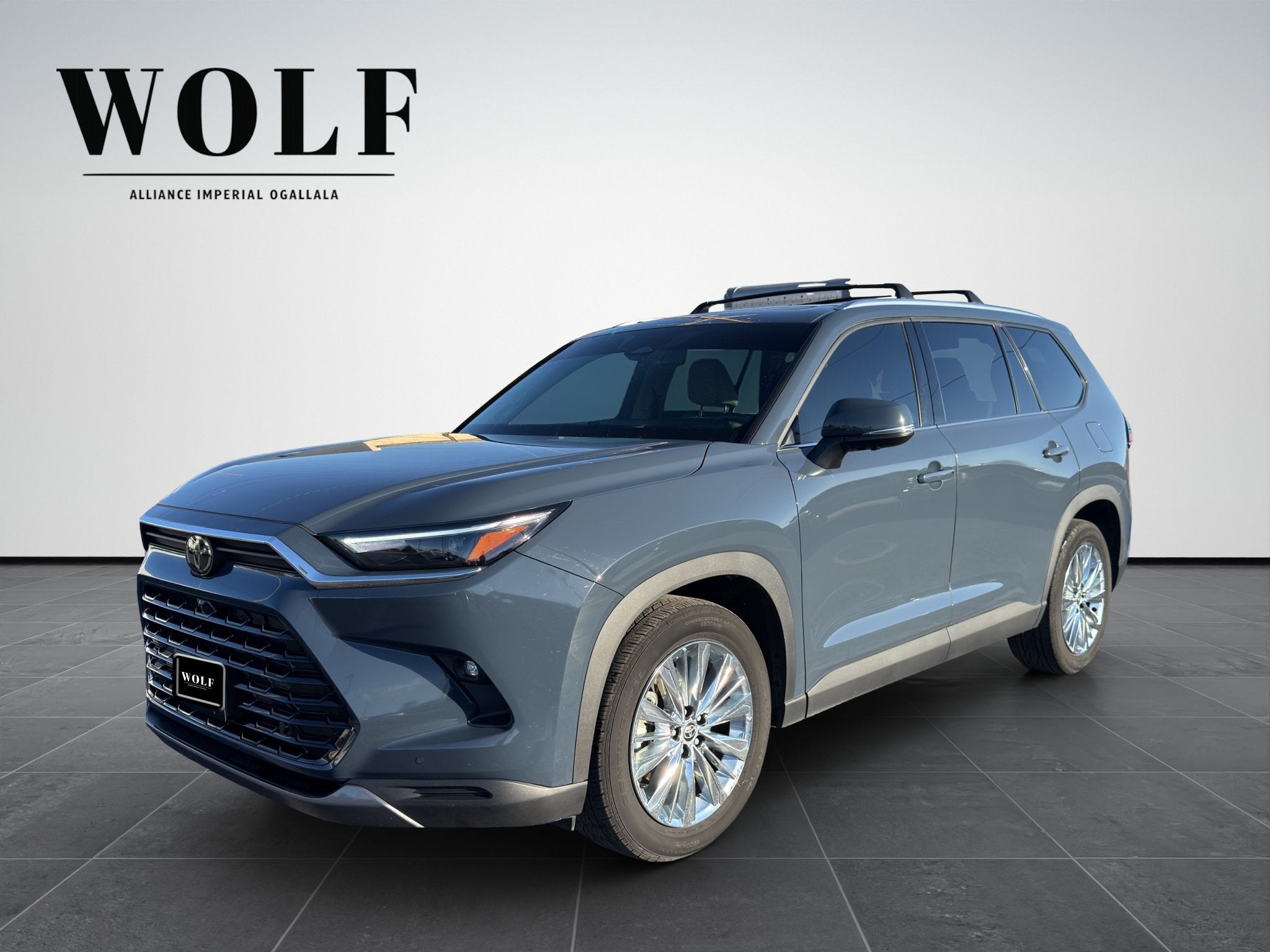 2024 Toyota Grand Highlander Platinum